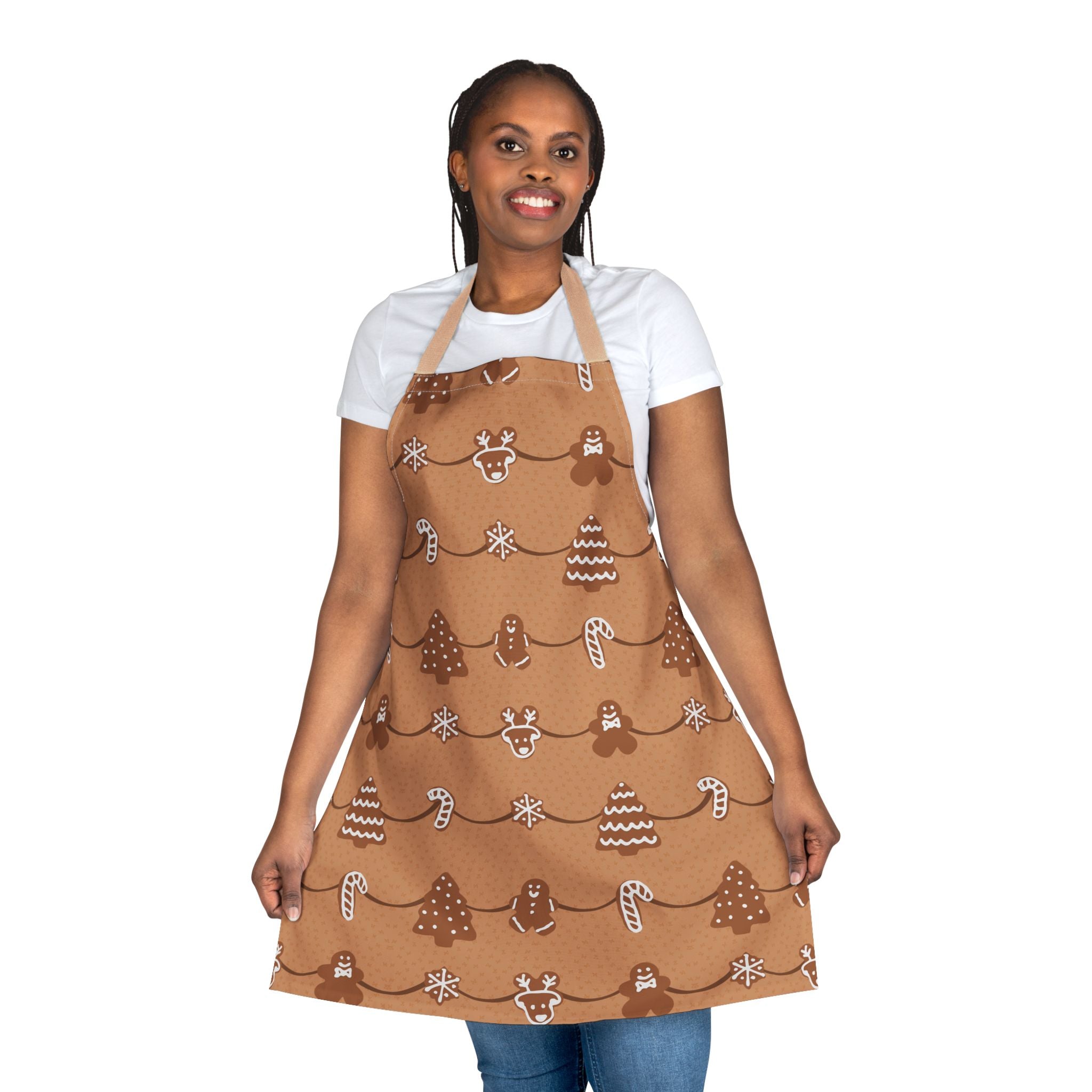 Apron - Gingerbread Cookies