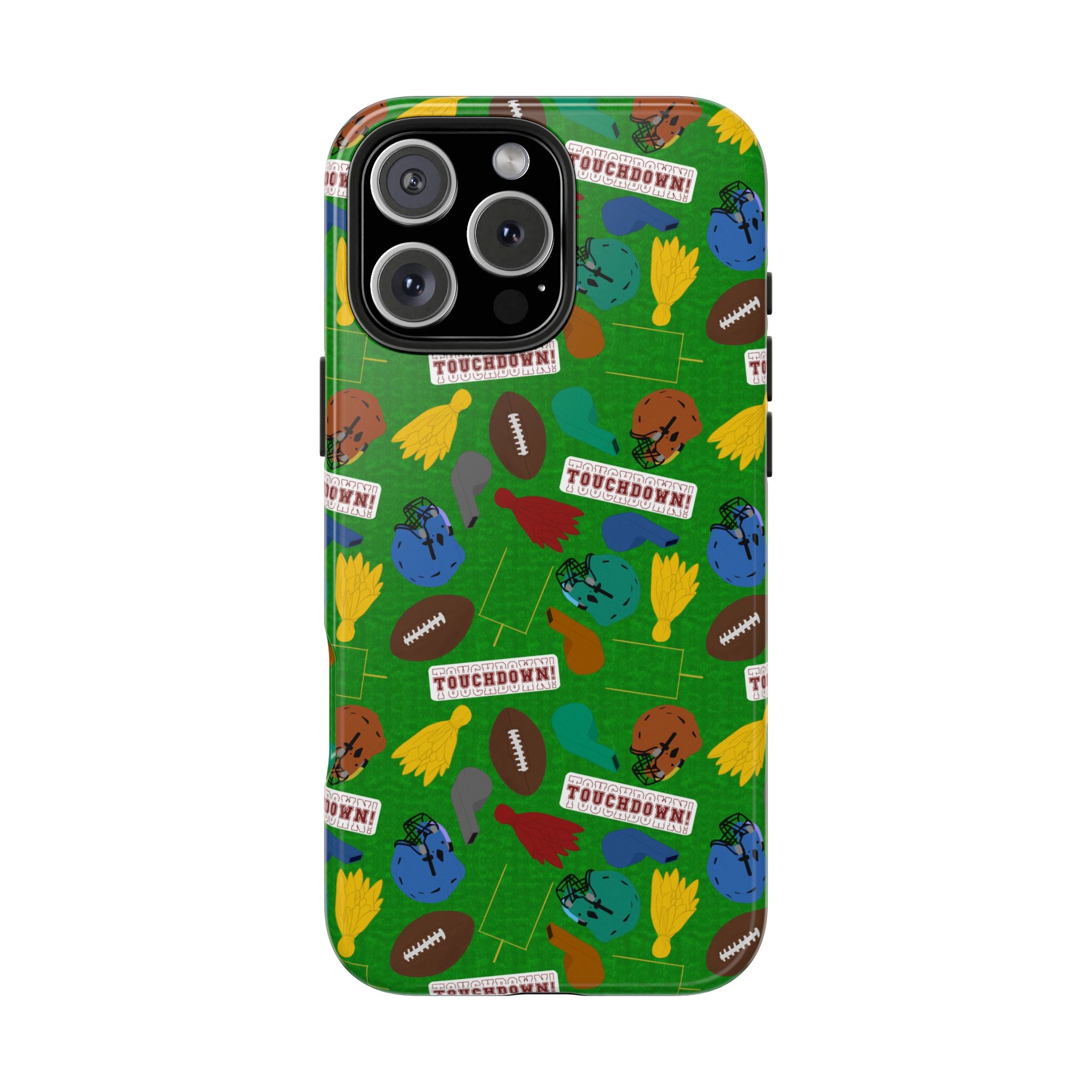 Tough Phone Cases - Football Frenzy