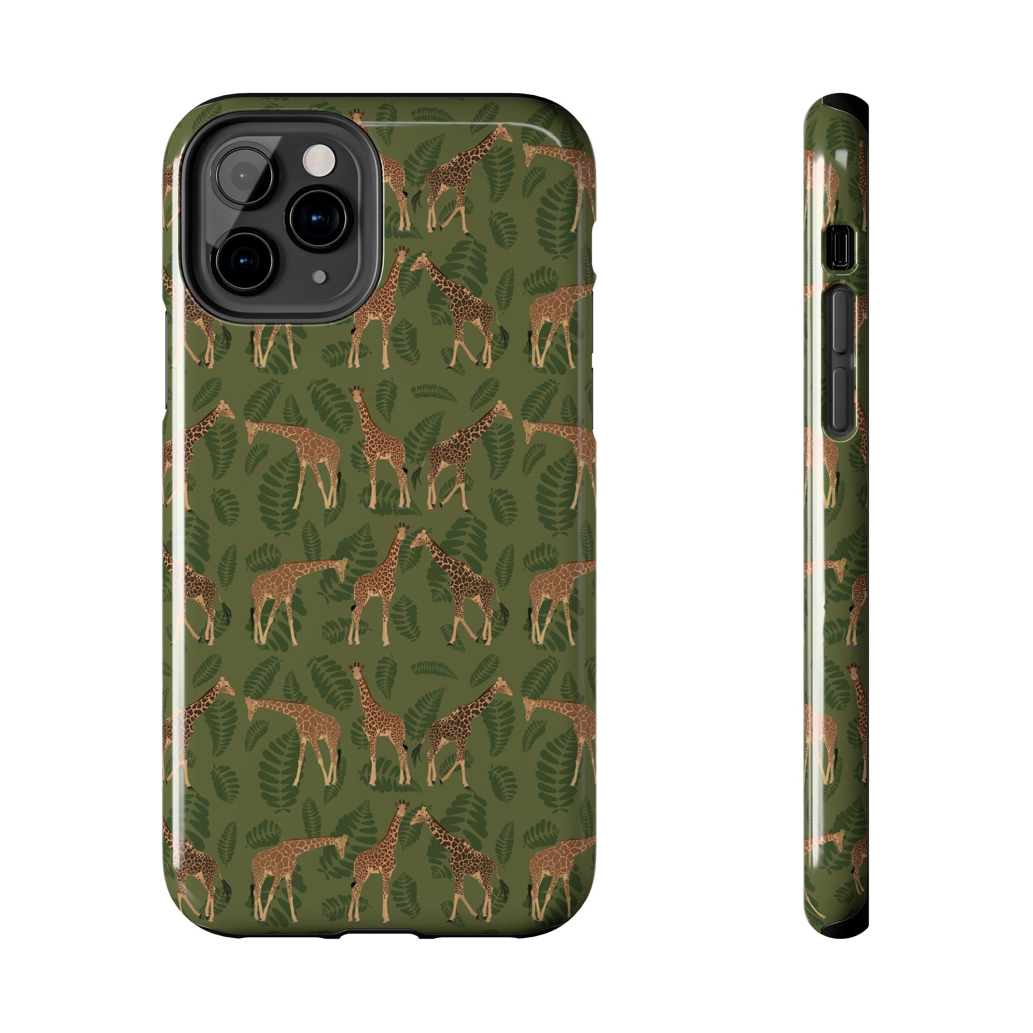 Tough Phone Cases - Giraffes