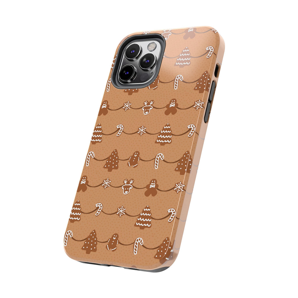 Phone Case - Gingerbread Cookies Design