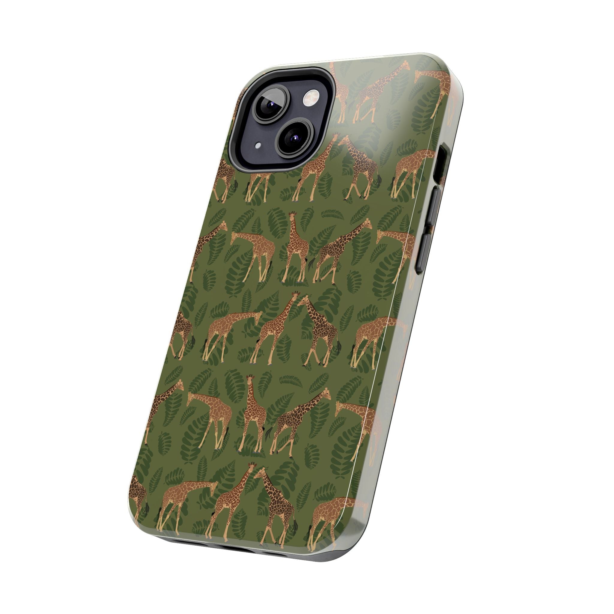 Tough Phone Cases - Giraffes
