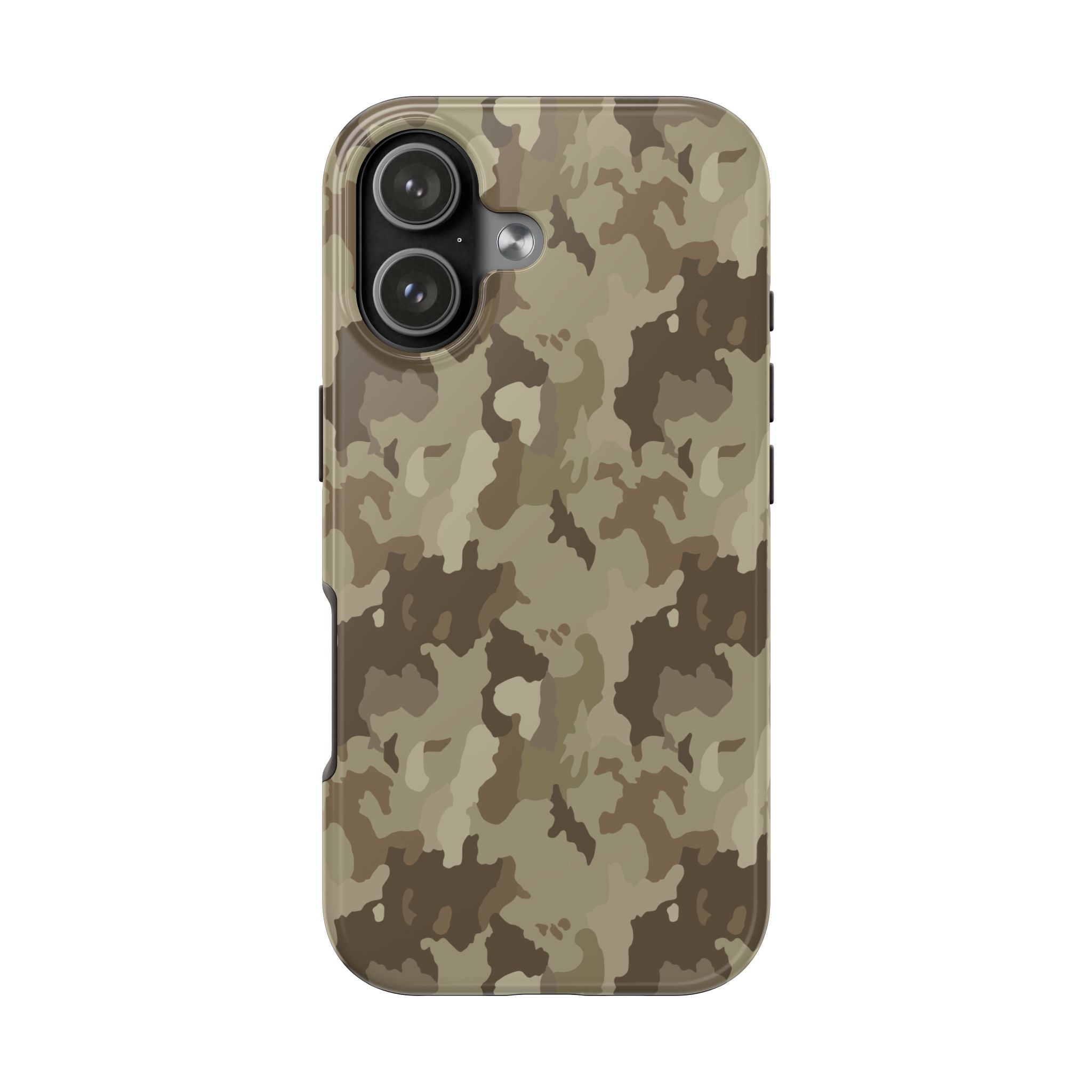 Tough Phone Cases - Desert Camo