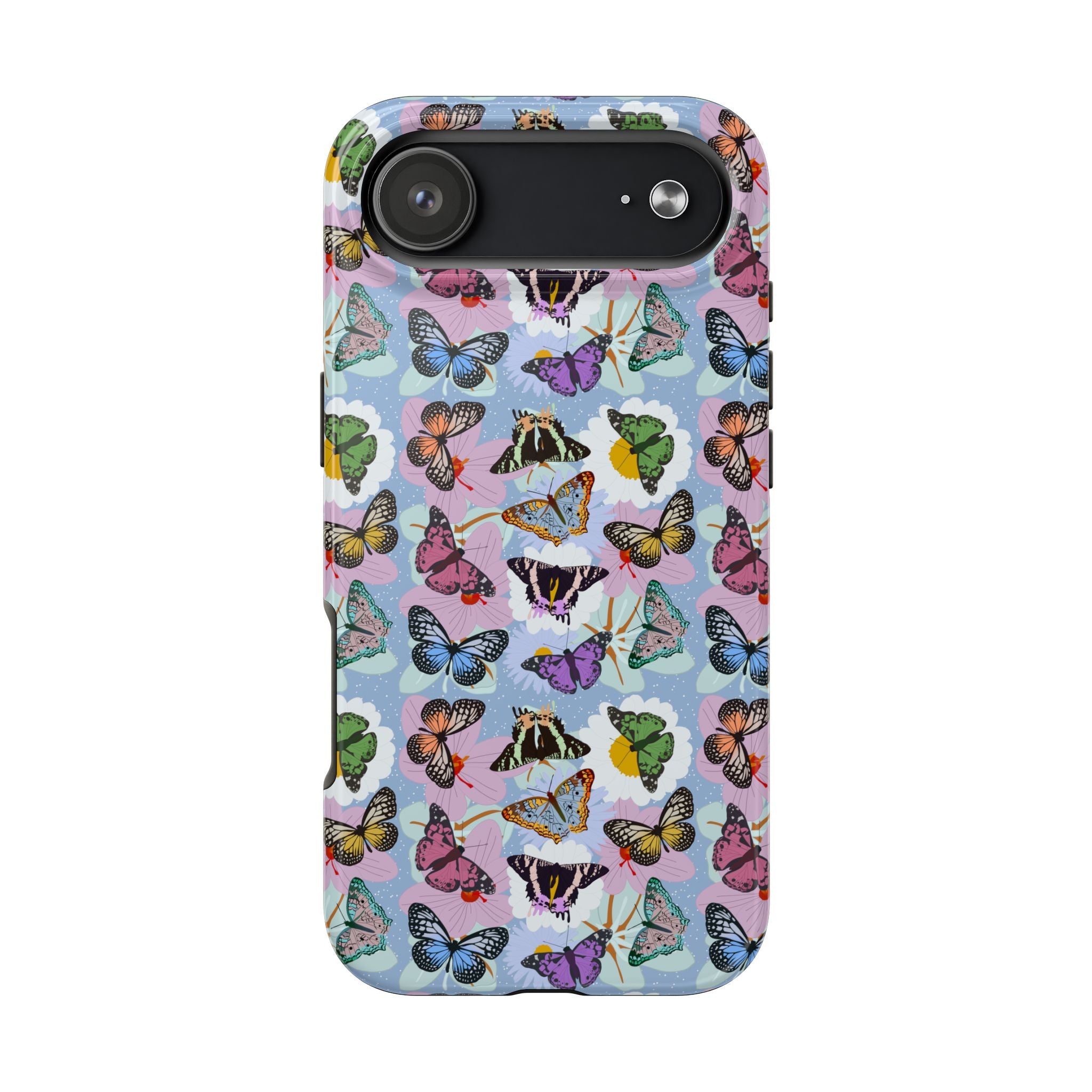 Tough Phone Cases - Butterflies and Flowers