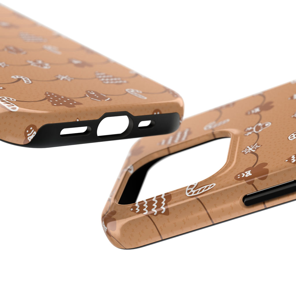 Phone Case - Gingerbread Cookies Design
