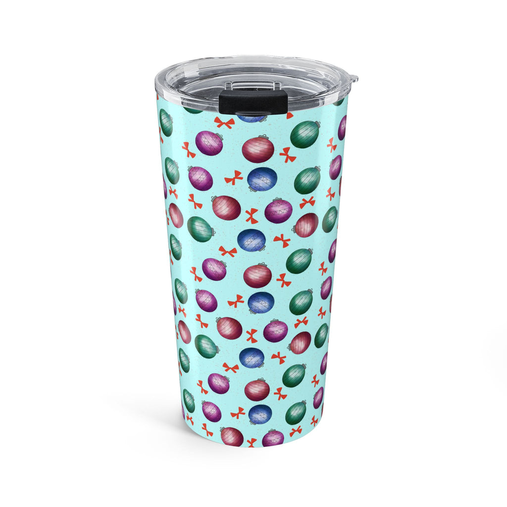 Tumbler 20oz - Ornaments and Bows