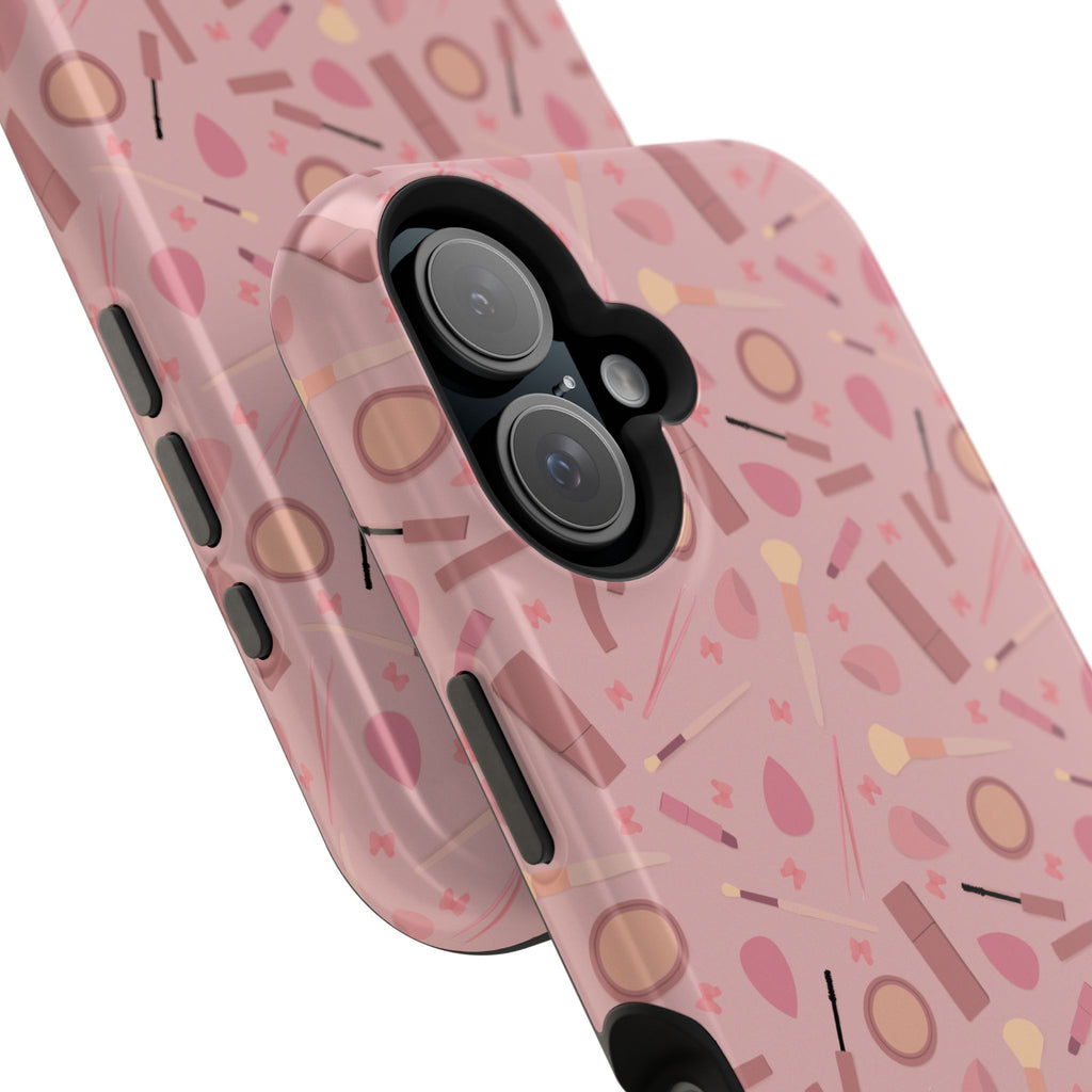 Magnetic Impact-Resistant Cases - Make Up Aesthetic