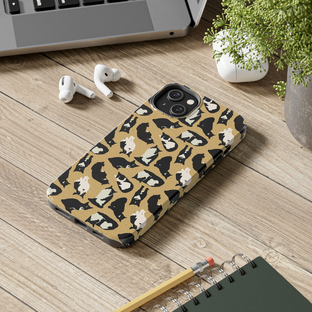 Tough Phone Cases - Cats