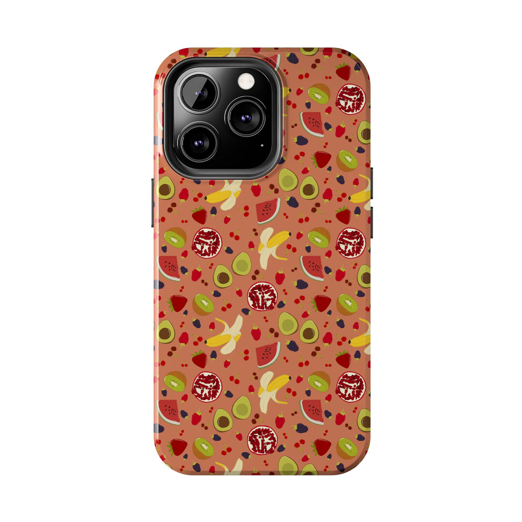 Tough Phone Case - Fruit Extravaganza