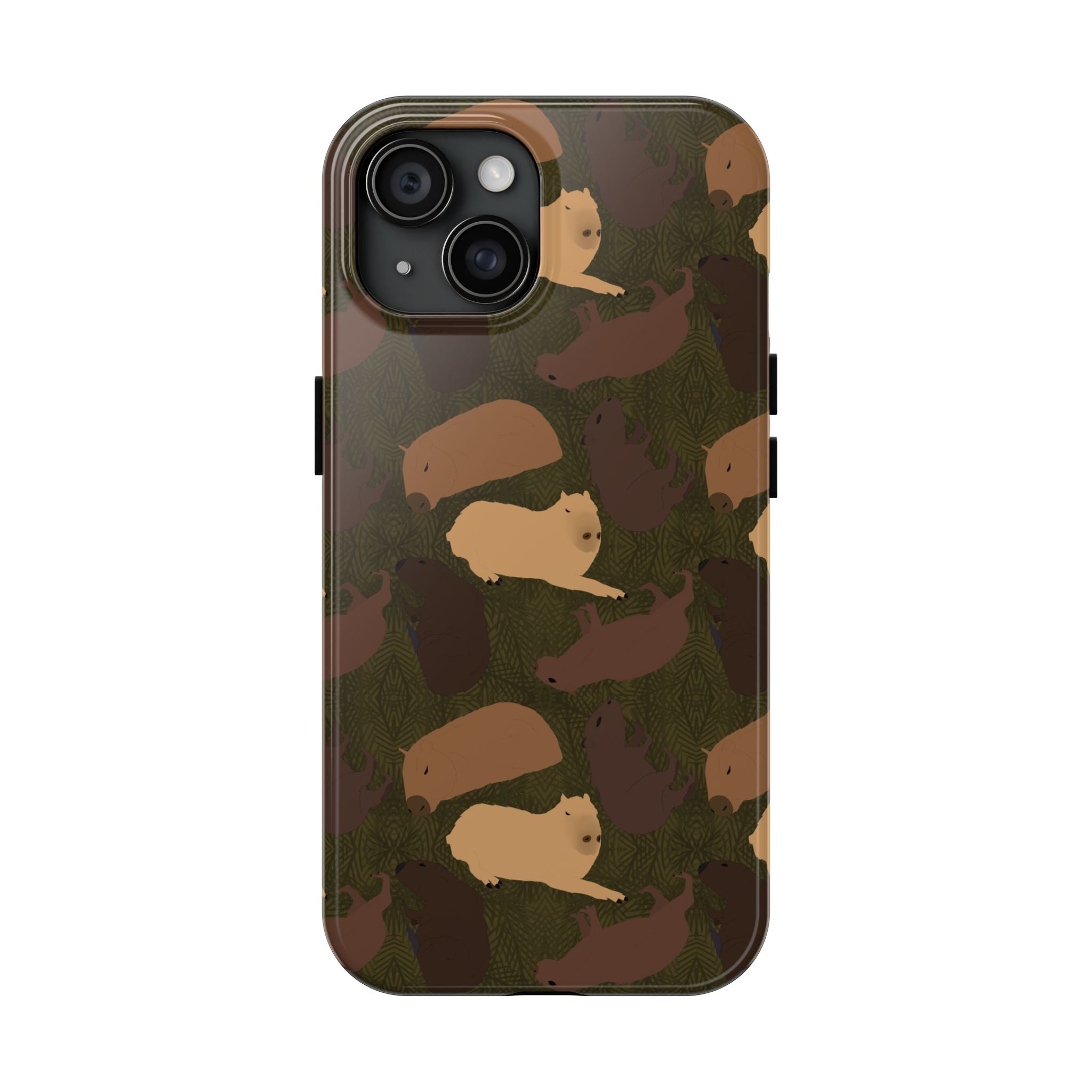 Tough Phone Cases - Capybara