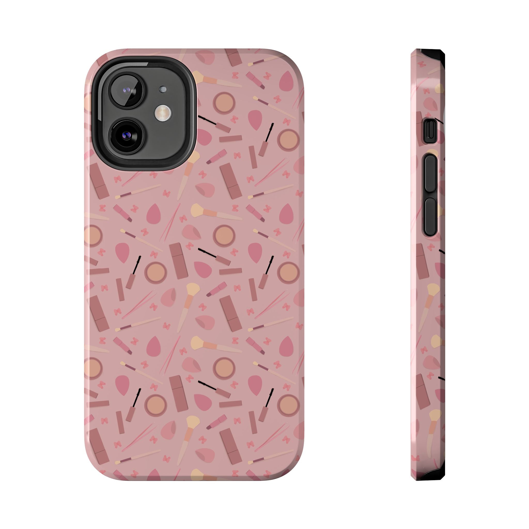 Phone Case - Pink Aesthetic Makeup Design
