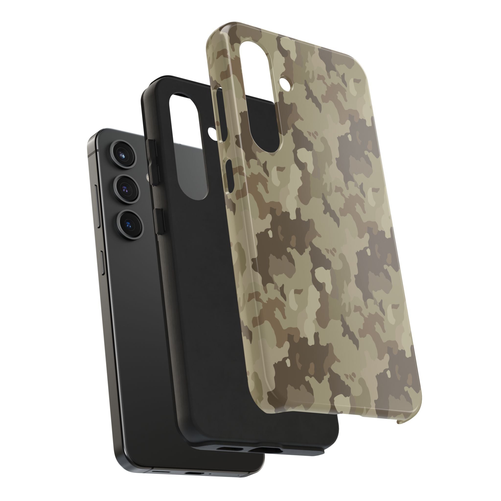Tough Phone Cases - Desert Camo