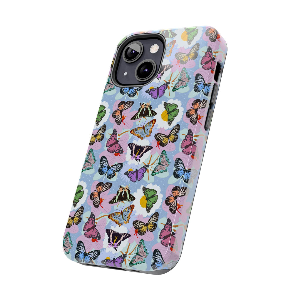 Tough Phone Cases - Butterflies and Flowers