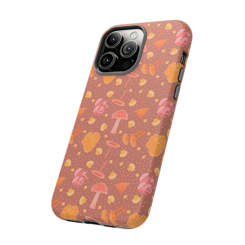 Phone Case - Mushroom Design