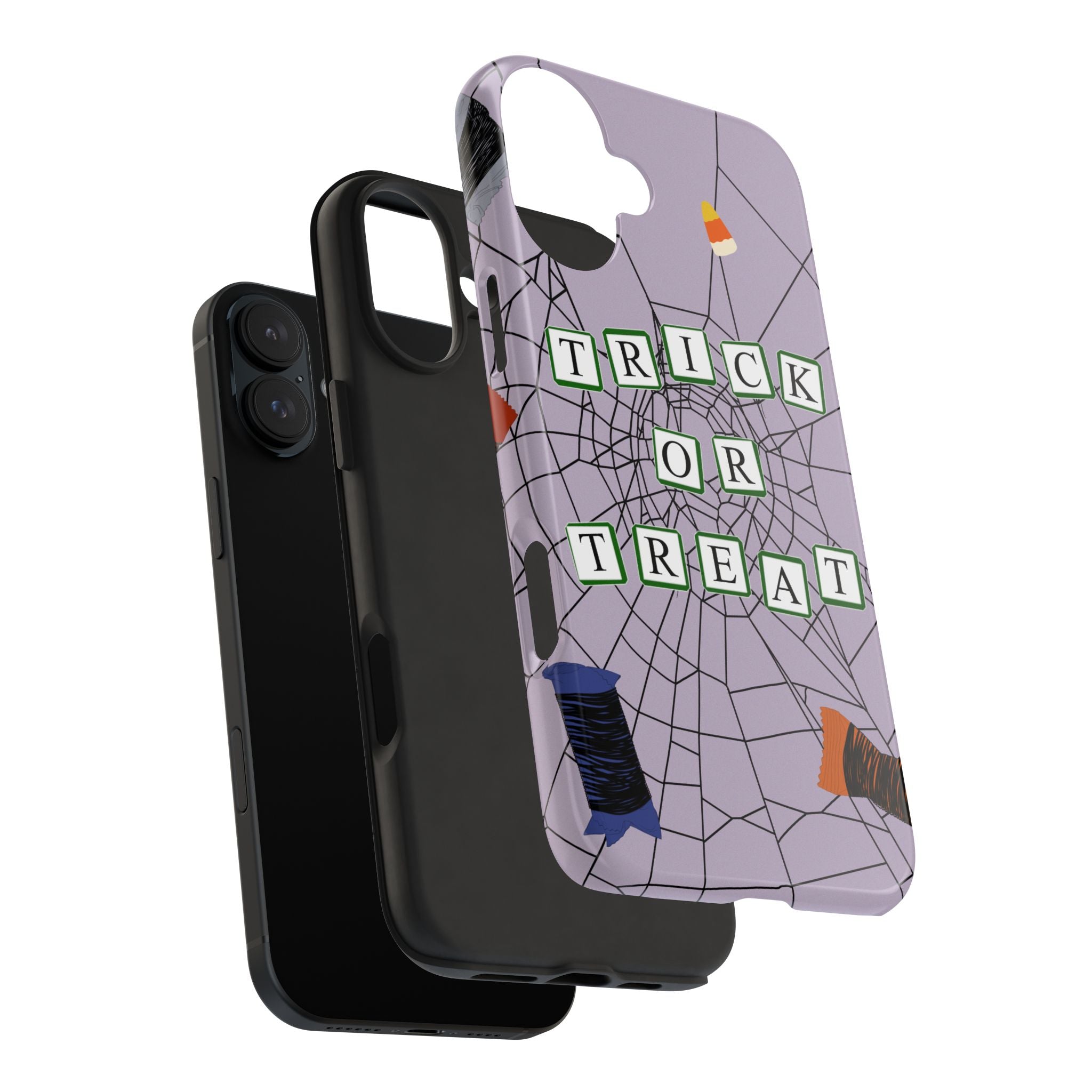 Tough Phone Cases - Candy Spiderweb