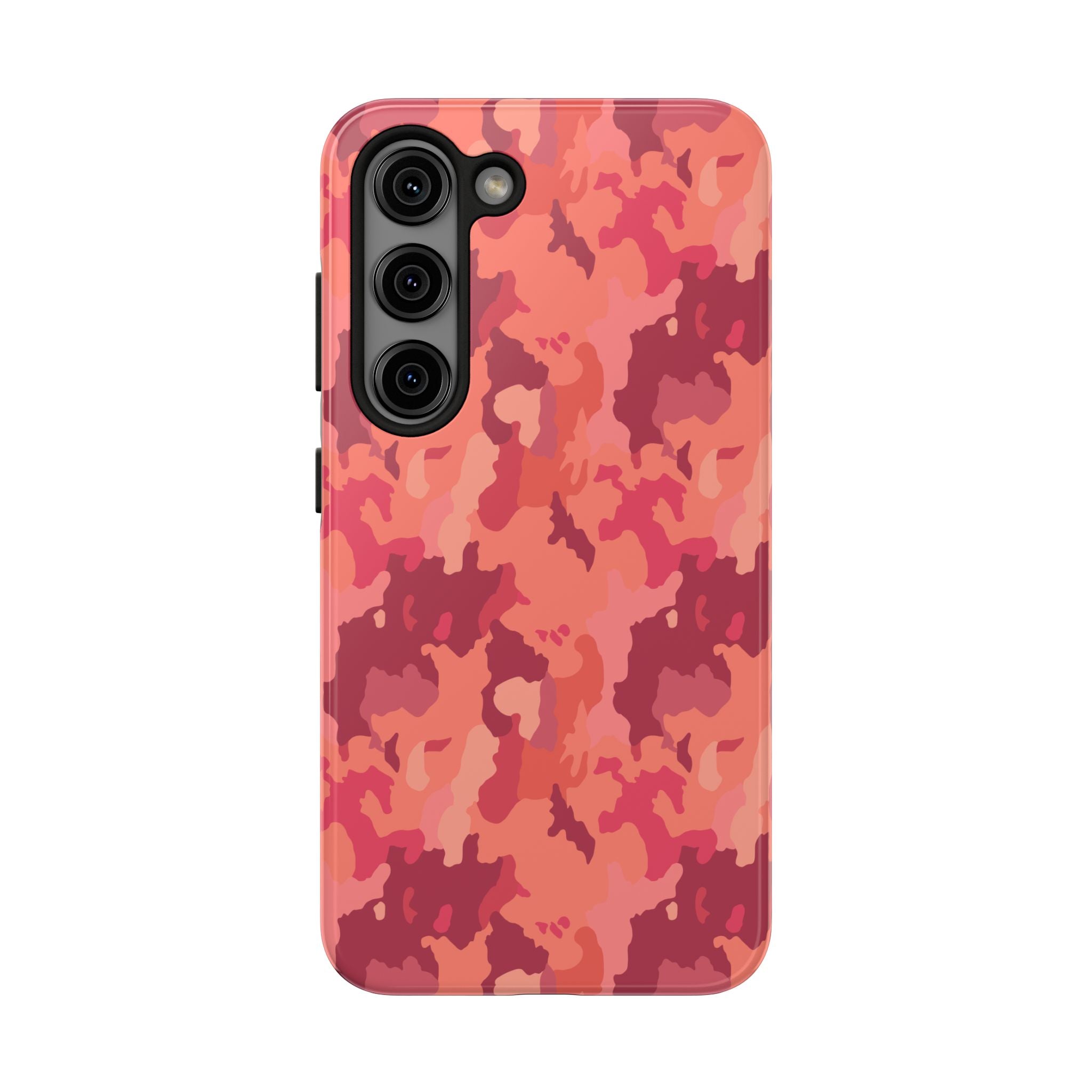 Tough Phone Cases - Hot Pink Camo
