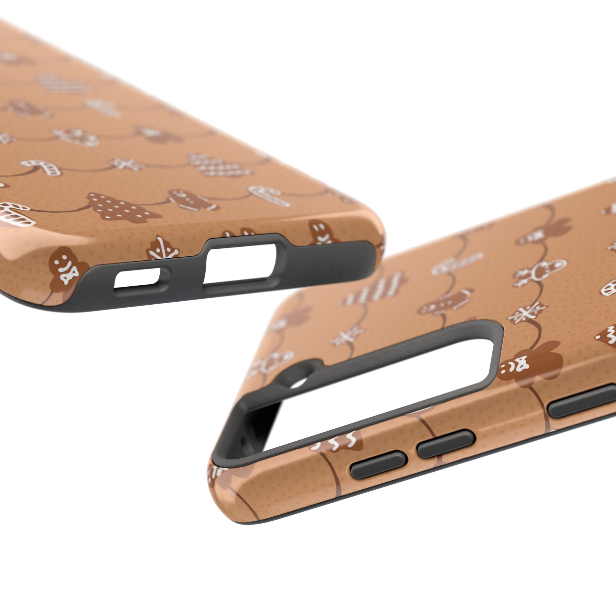 Phone Case - Gingerbread Cookies Design