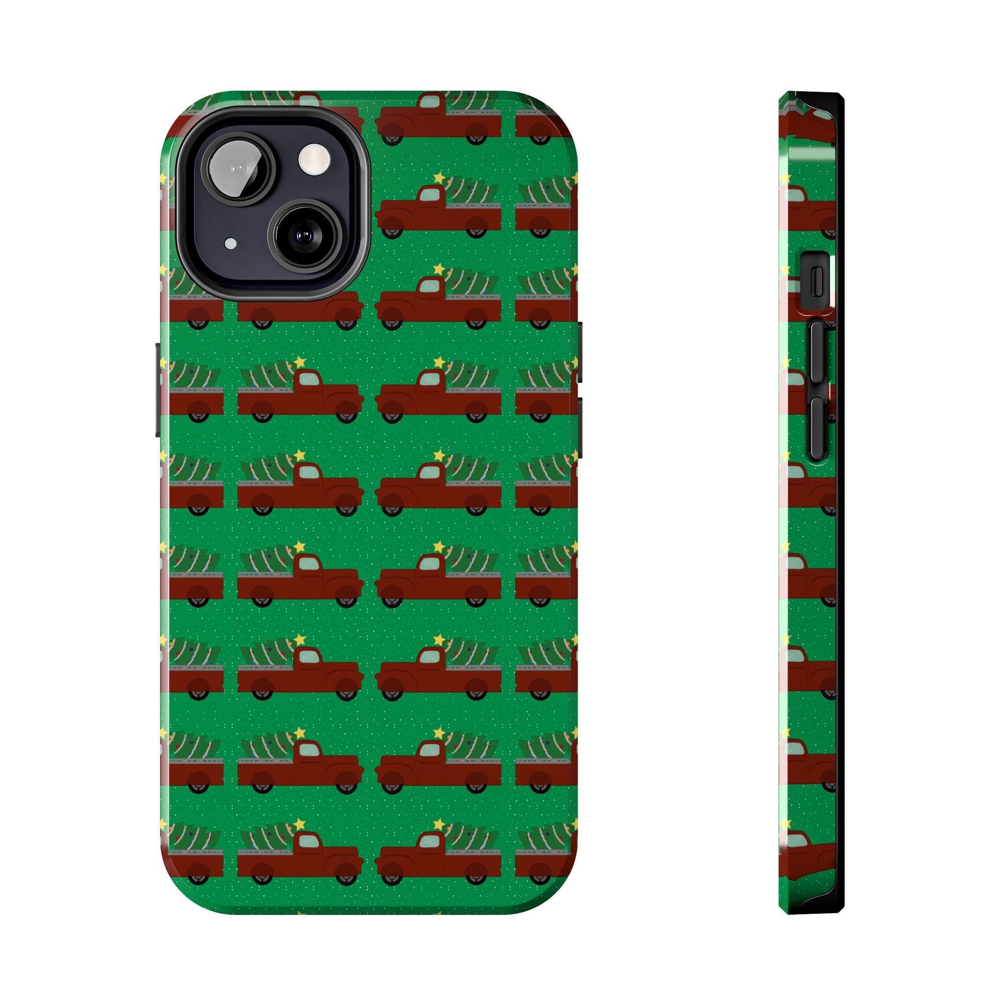 Tough Phone Cases - Merry Truckmas