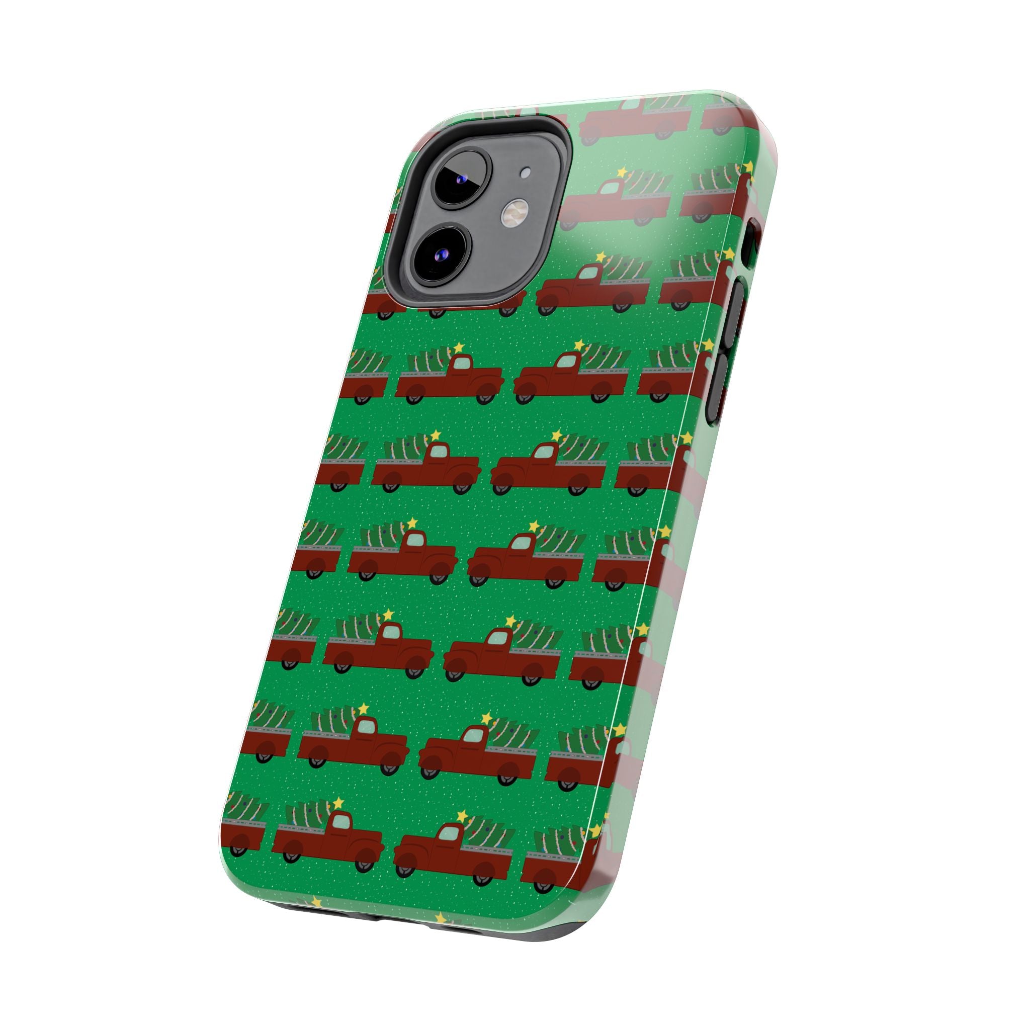 Tough Phone Cases - Merry Truckmas