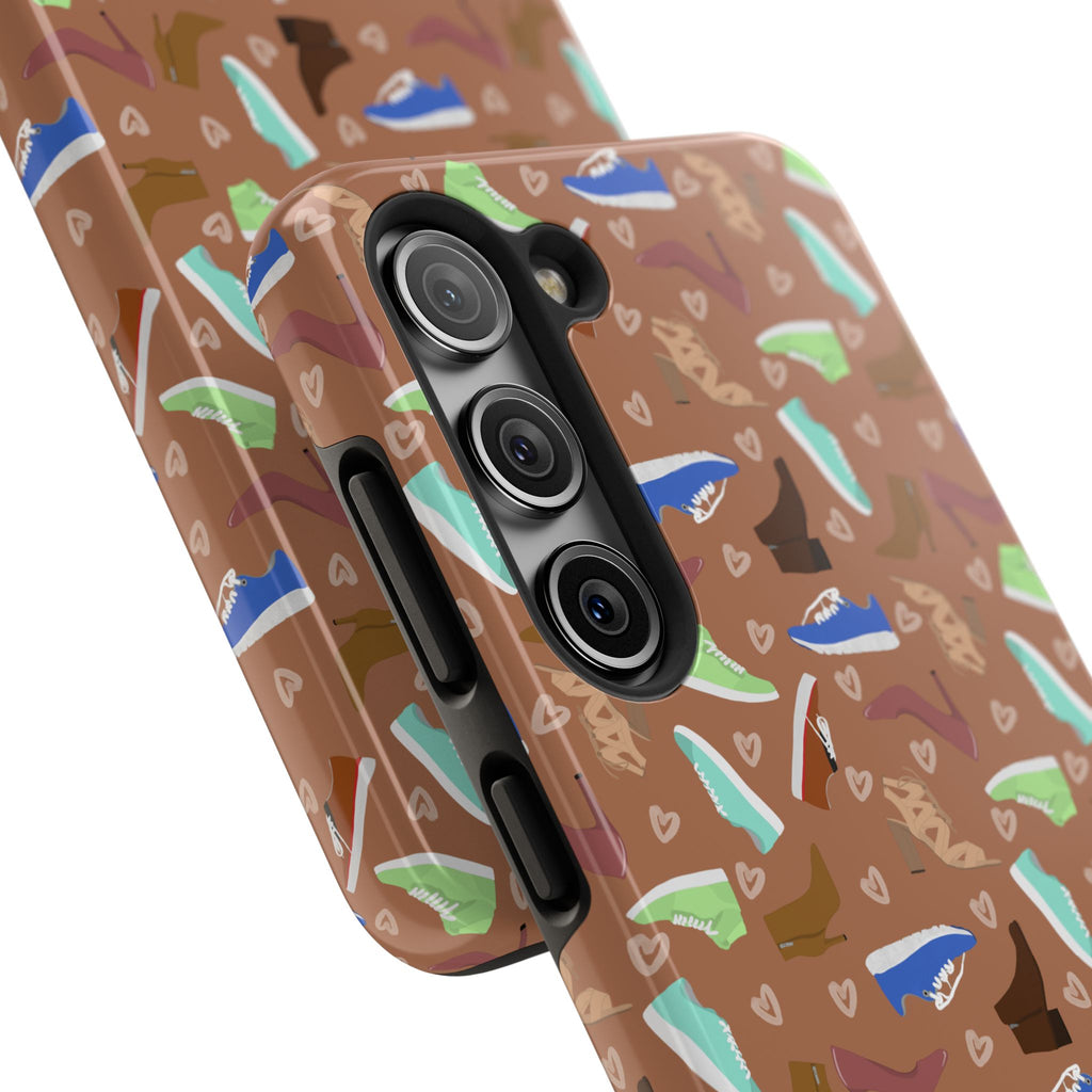 Tough Phone Cases - Shoe Lover