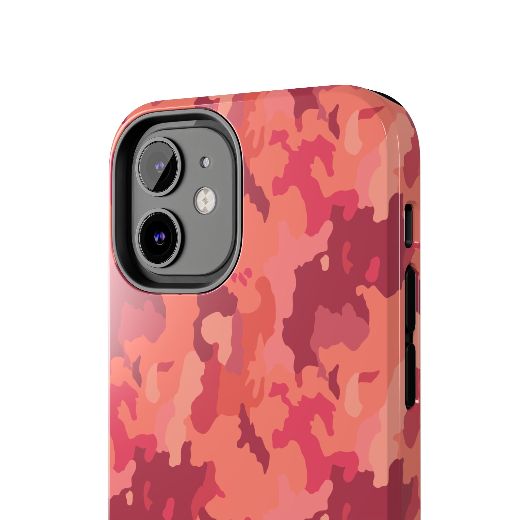 Tough Phone Cases - Hot Pink Camo