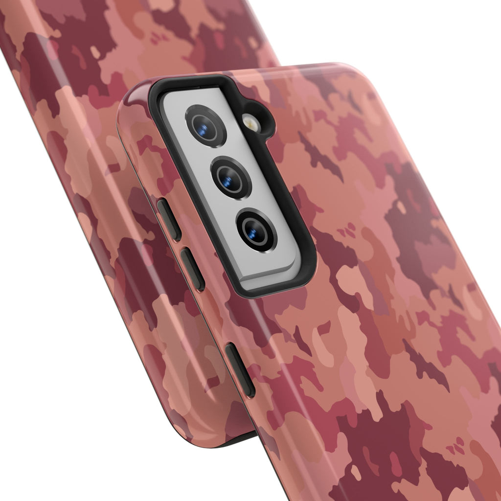 Tough Phone Cases - Pink Camo