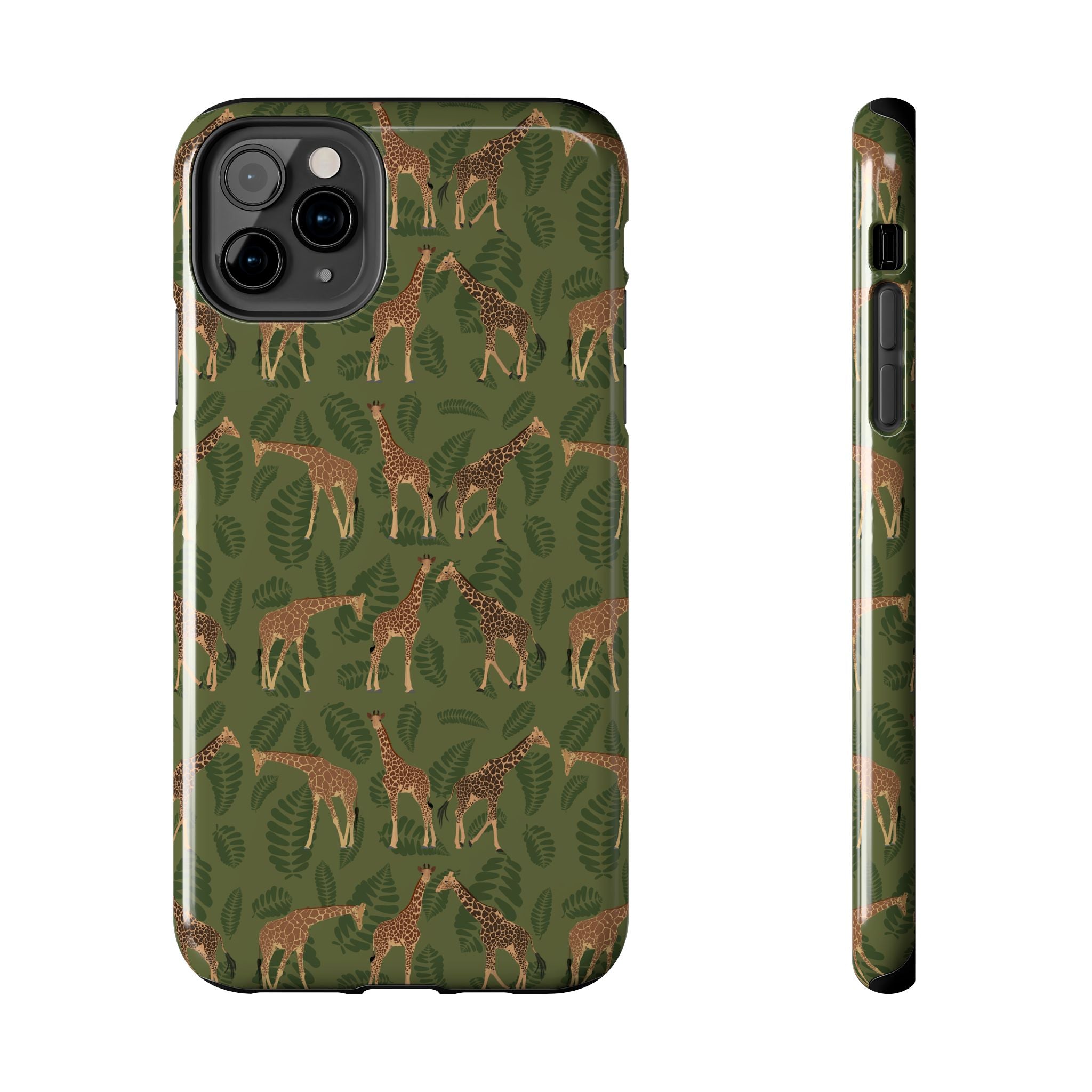 Tough Phone Cases - Giraffes