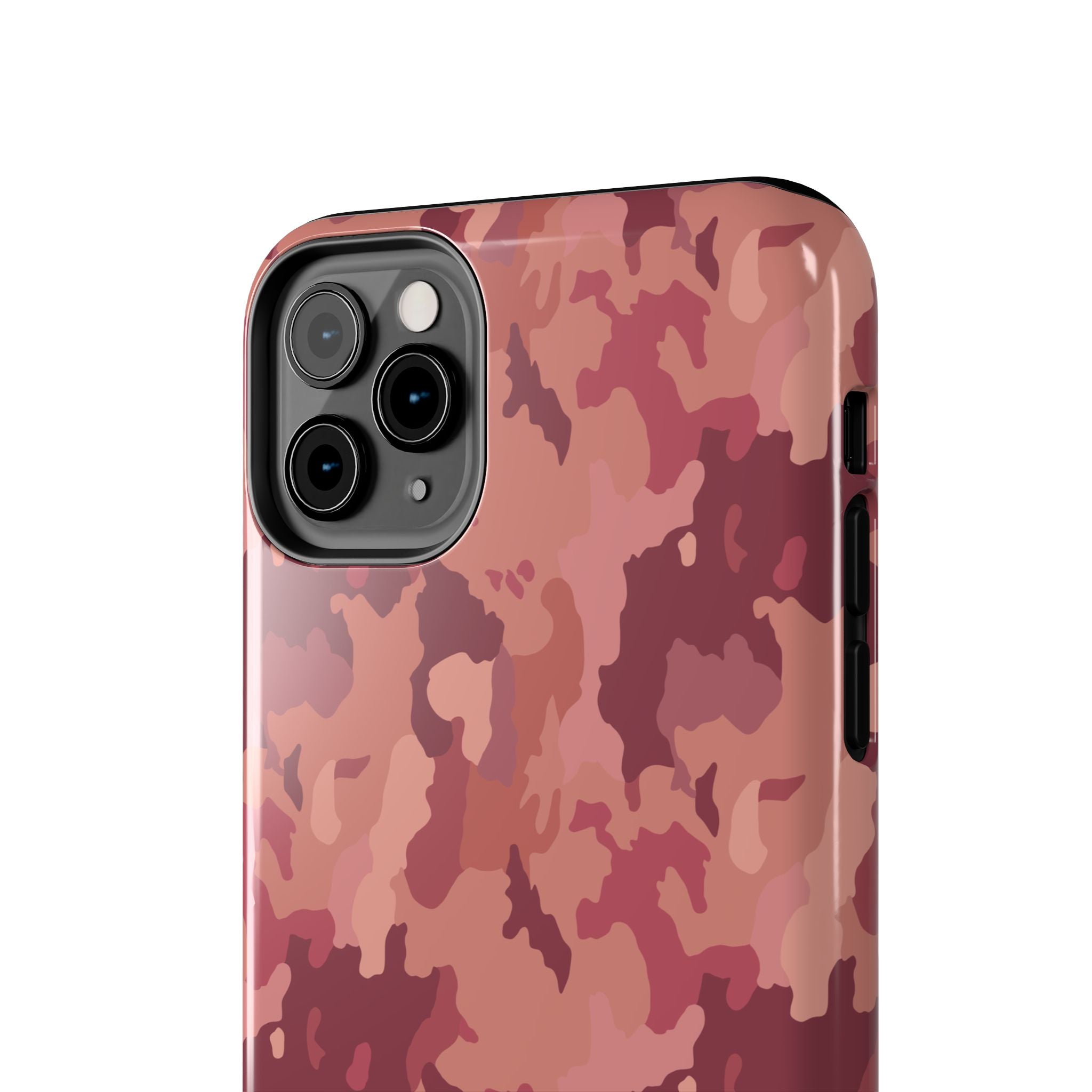 Tough Phone Cases - Pink Camo