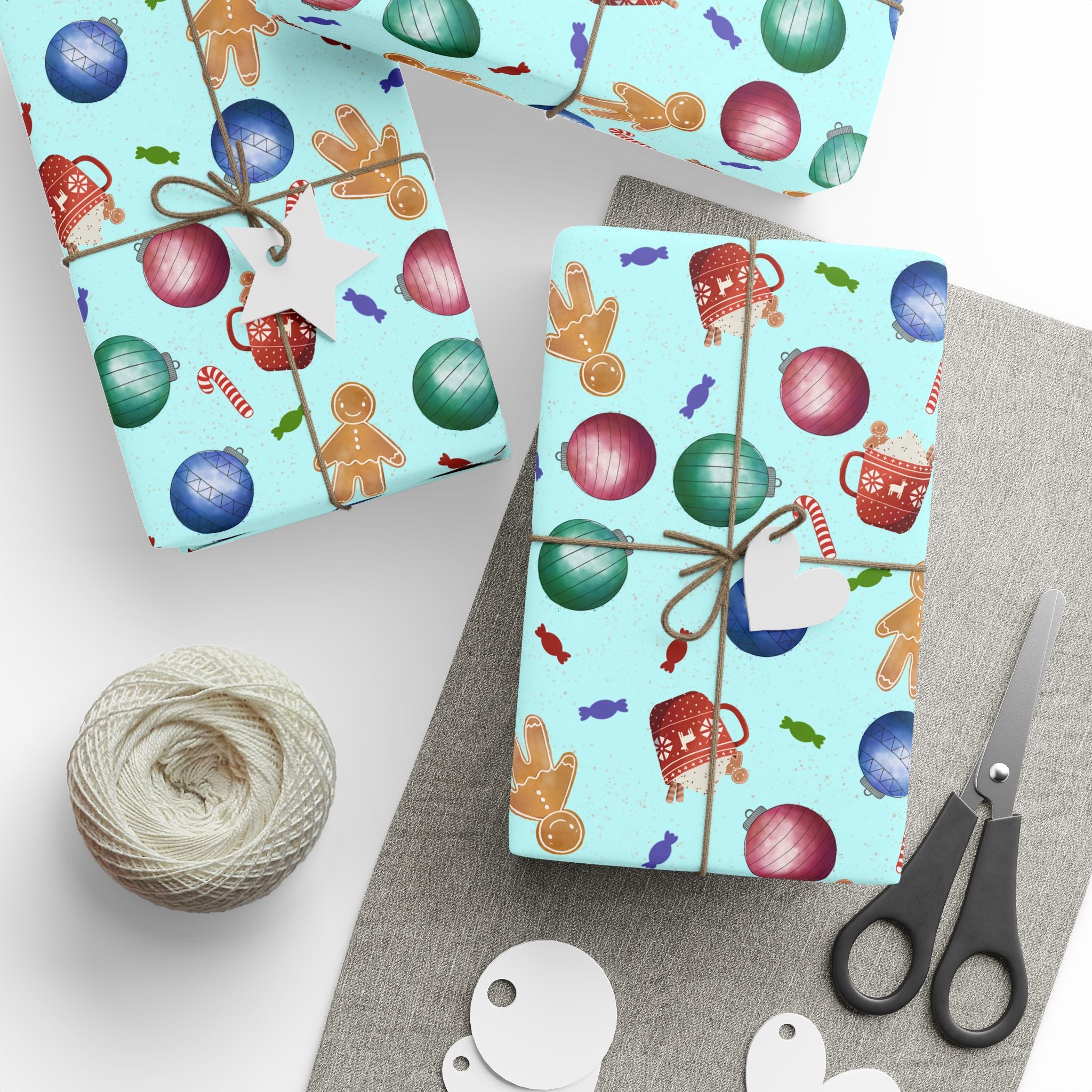 Wrapping Papers - Christmas Assortment