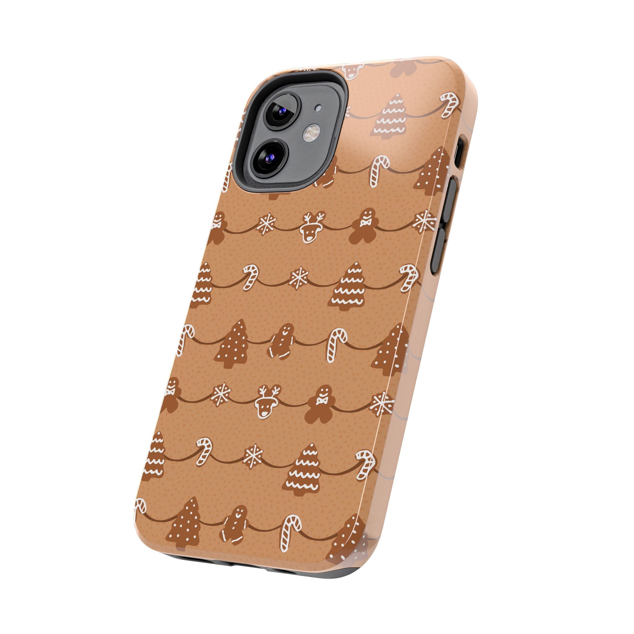 Phone Case - Gingerbread Cookies Design