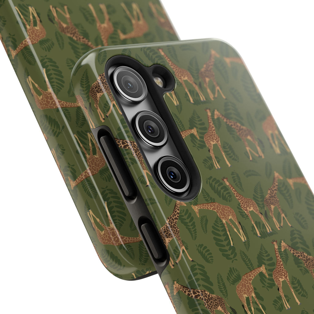 Tough Phone Cases - Giraffes