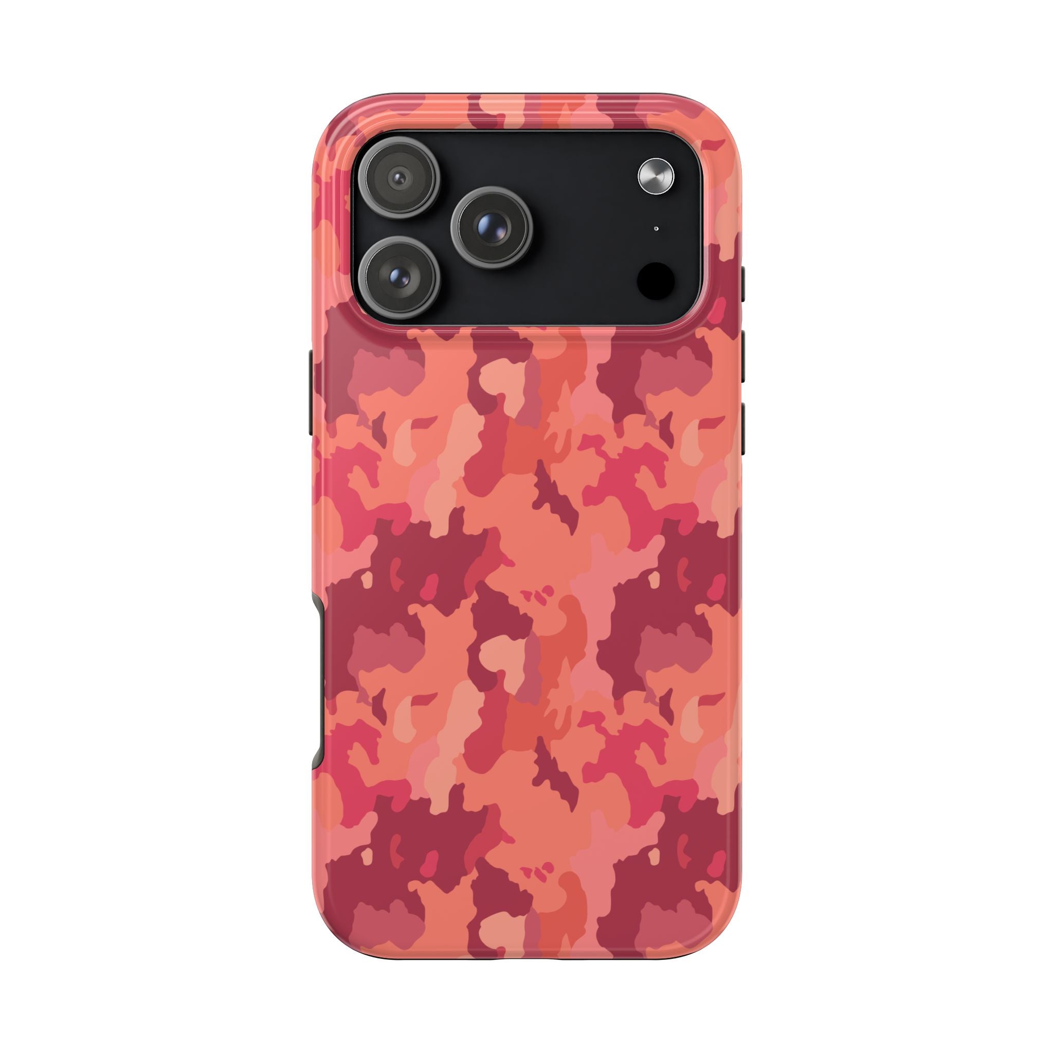 Tough Phone Cases - Hot Pink Camo