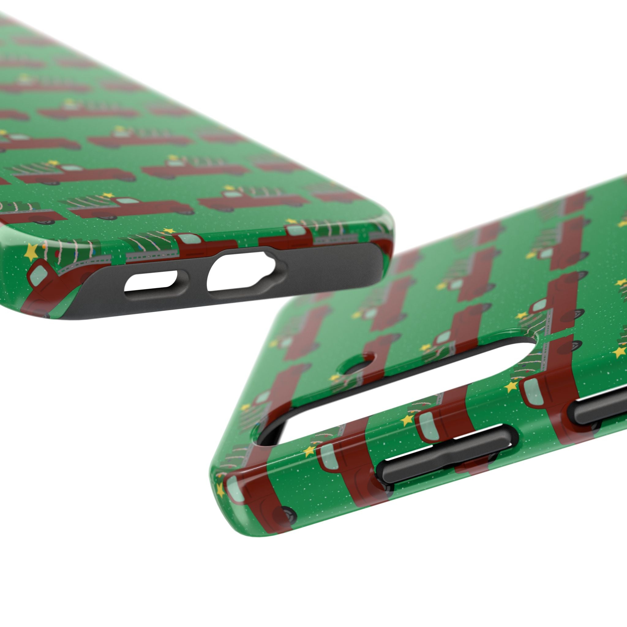 Tough Phone Cases - Merry Truckmas