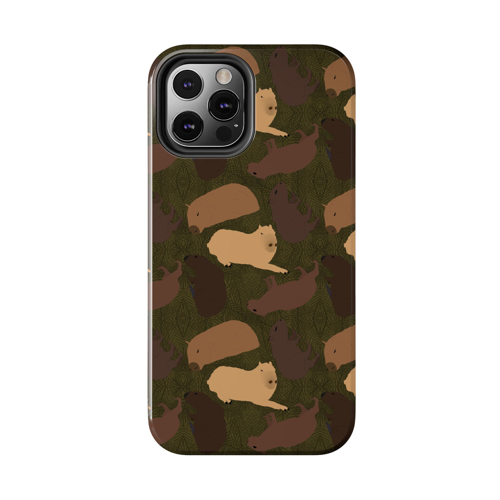 Tough Phone Cases - Capybara