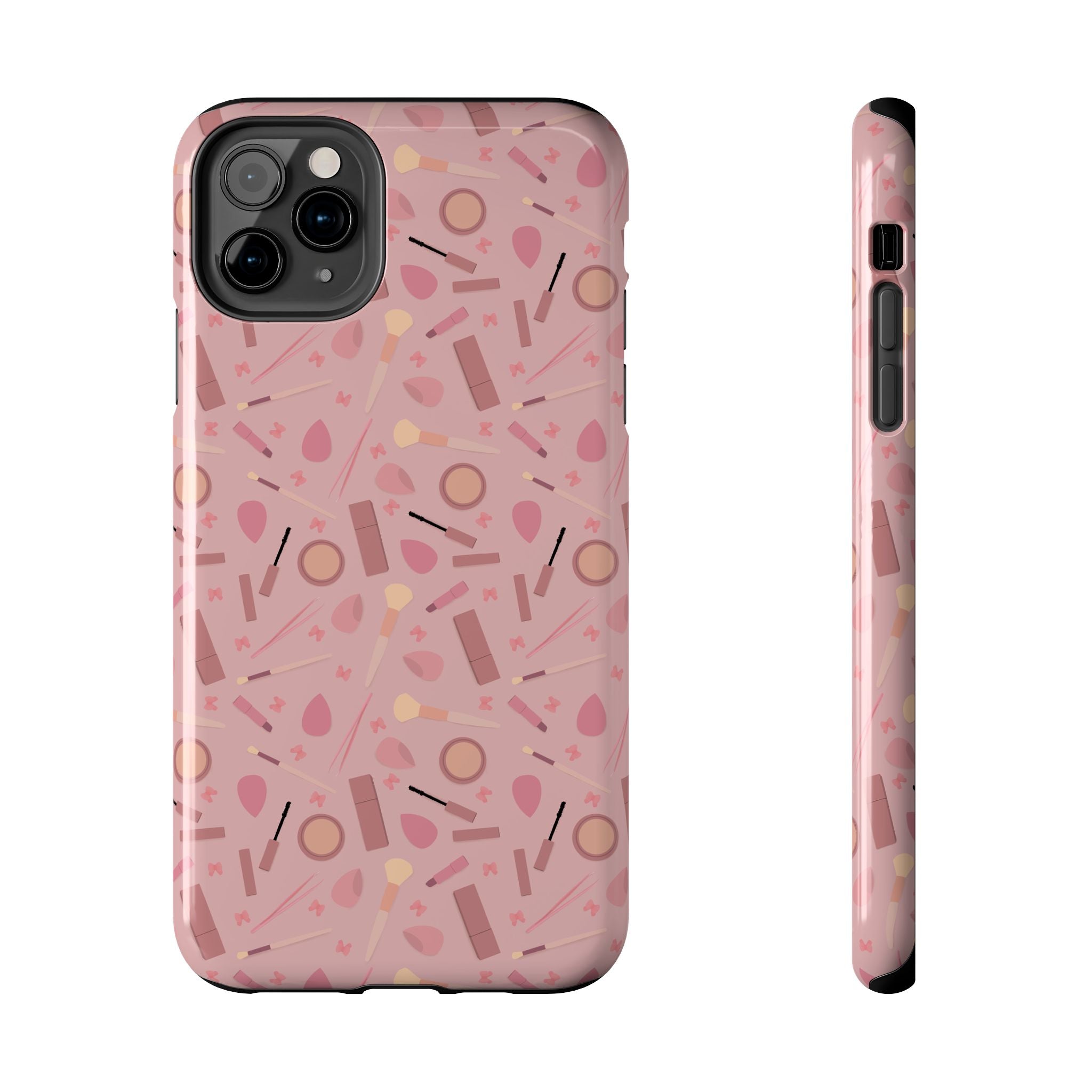 Phone Case - Pink Aesthetic Makeup Design