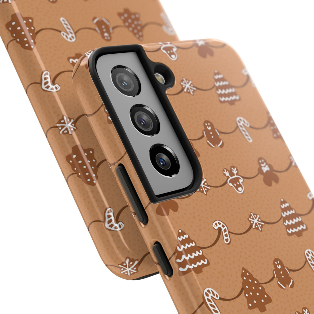 Phone Case - Gingerbread Cookies Design