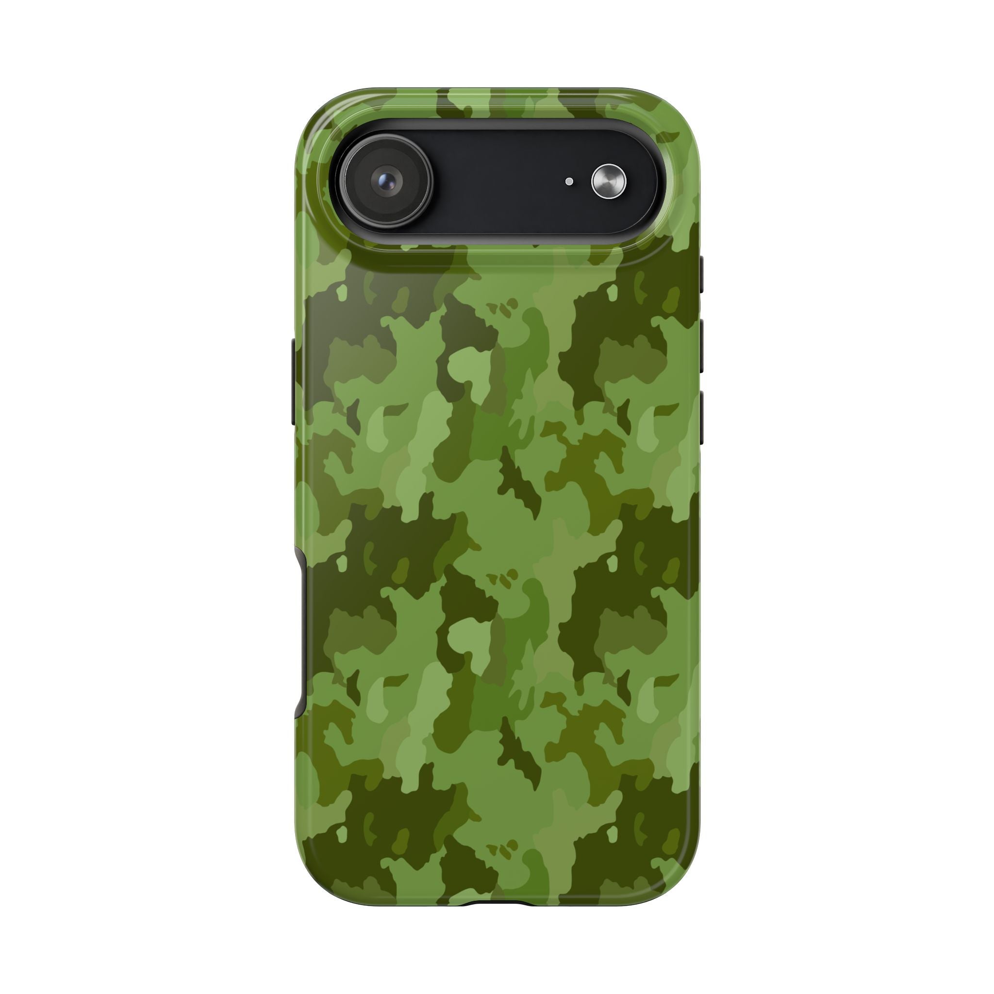 Tough Phone Cases - Green Camo