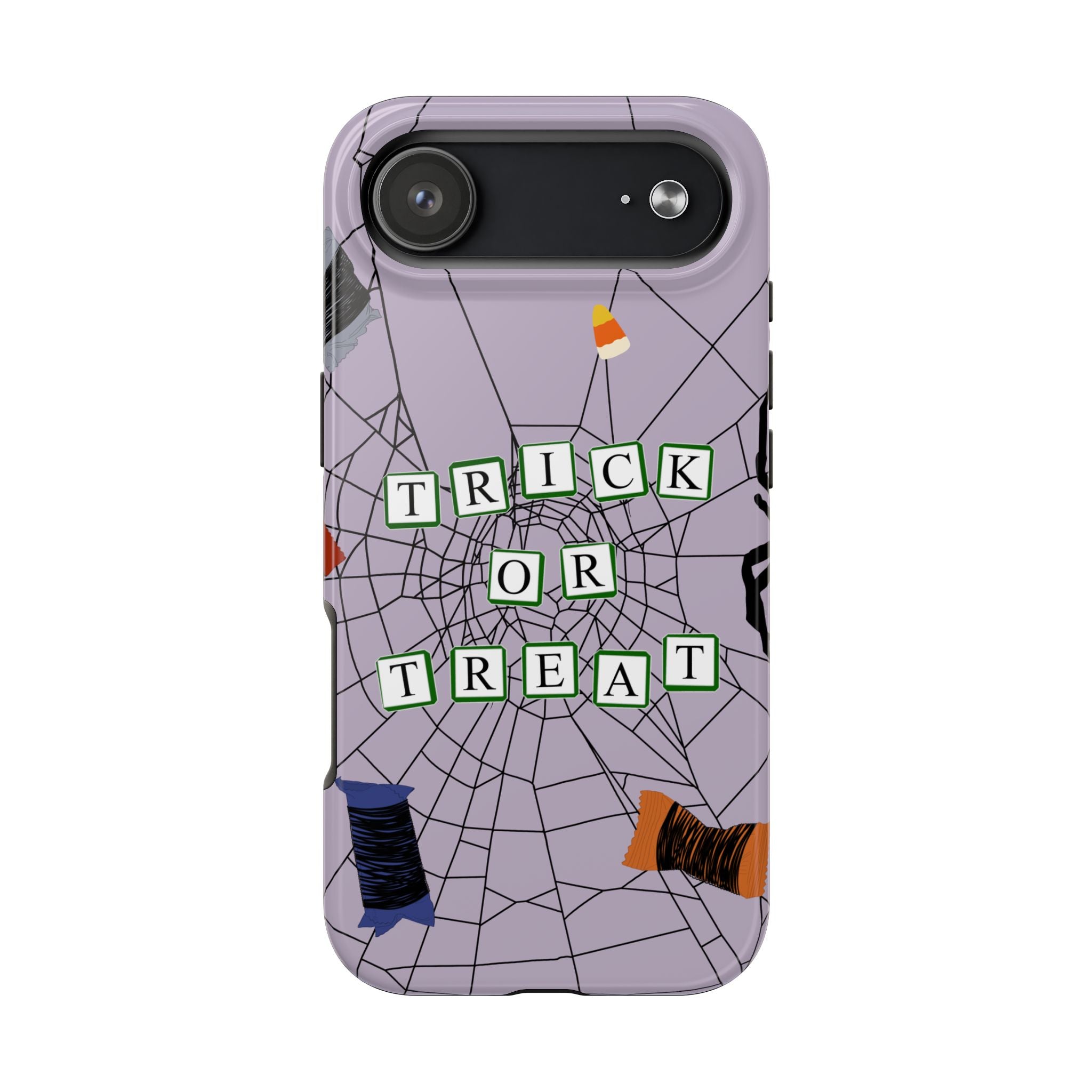 Tough Phone Cases - Candy Spiderweb