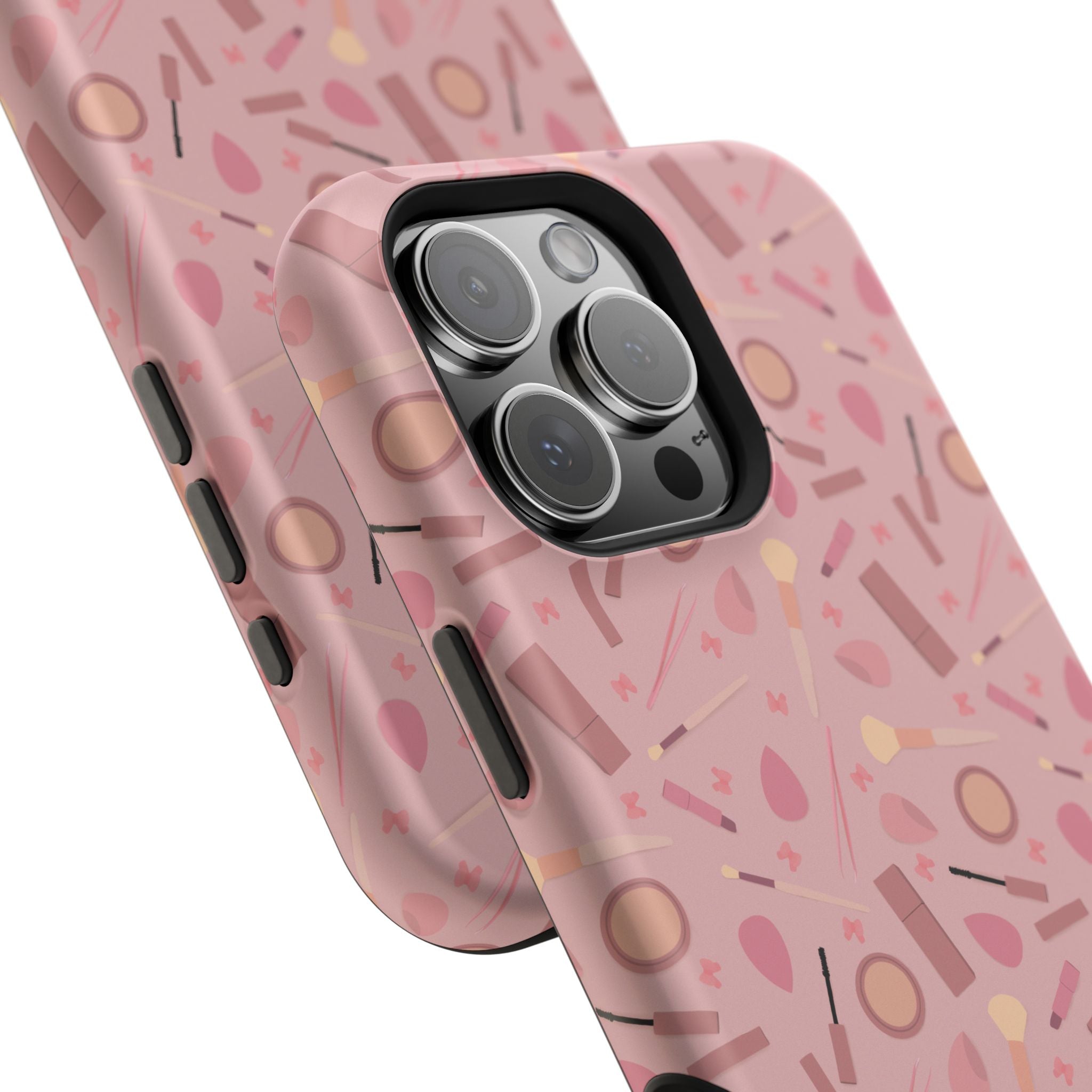 Magnetic Impact-Resistant Cases - Make Up Aesthetic