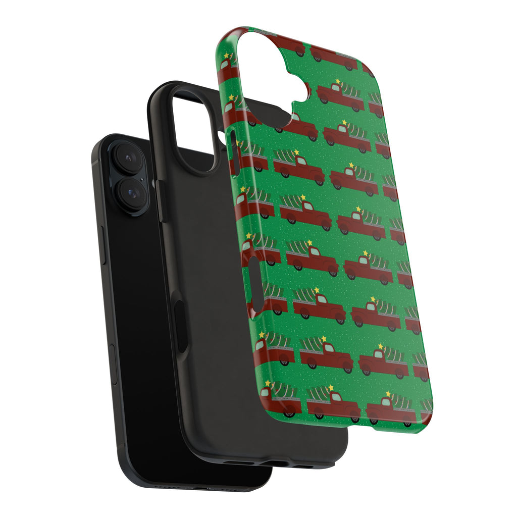 Tough Phone Cases - Merry Truckmas