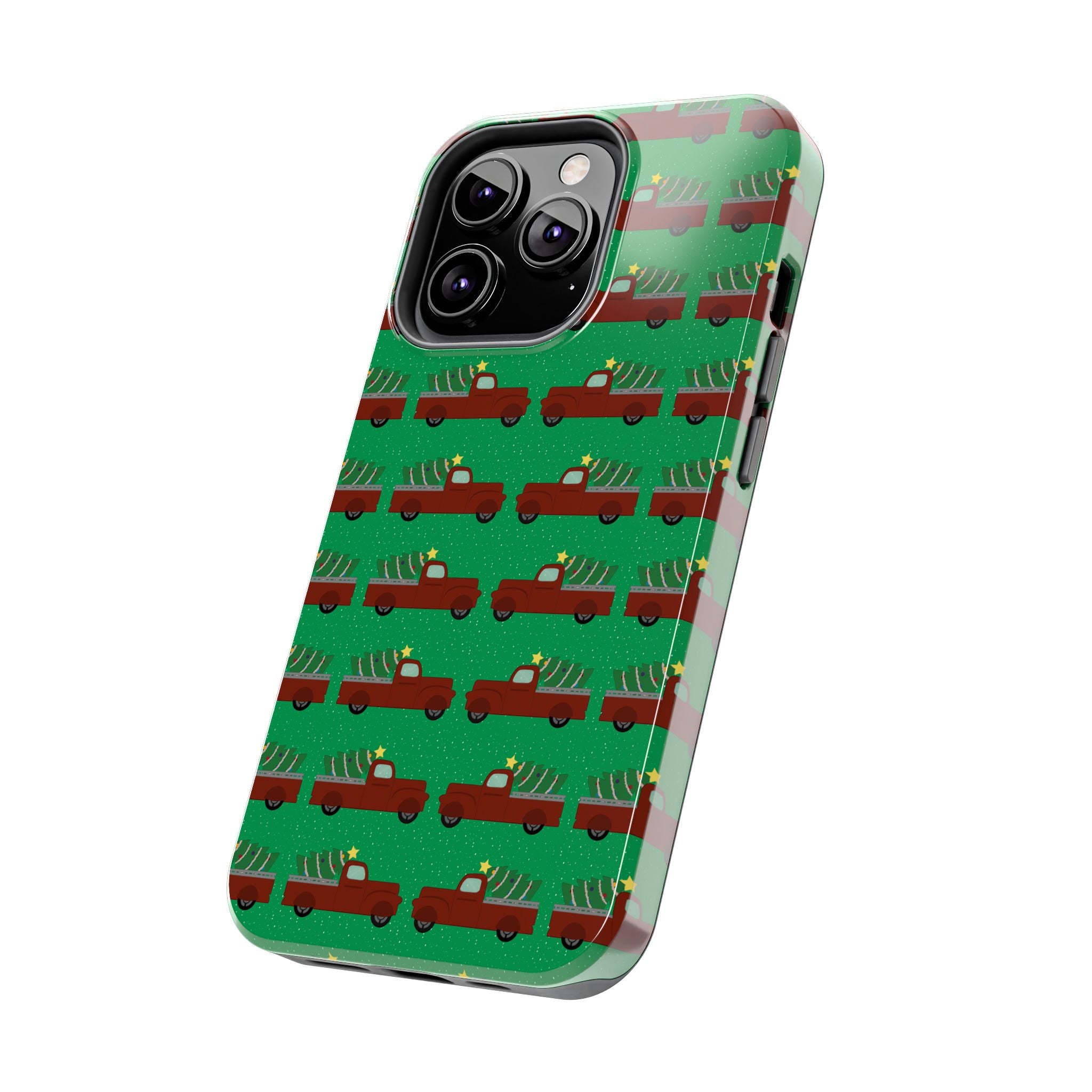Tough Phone Cases - Merry Truckmas