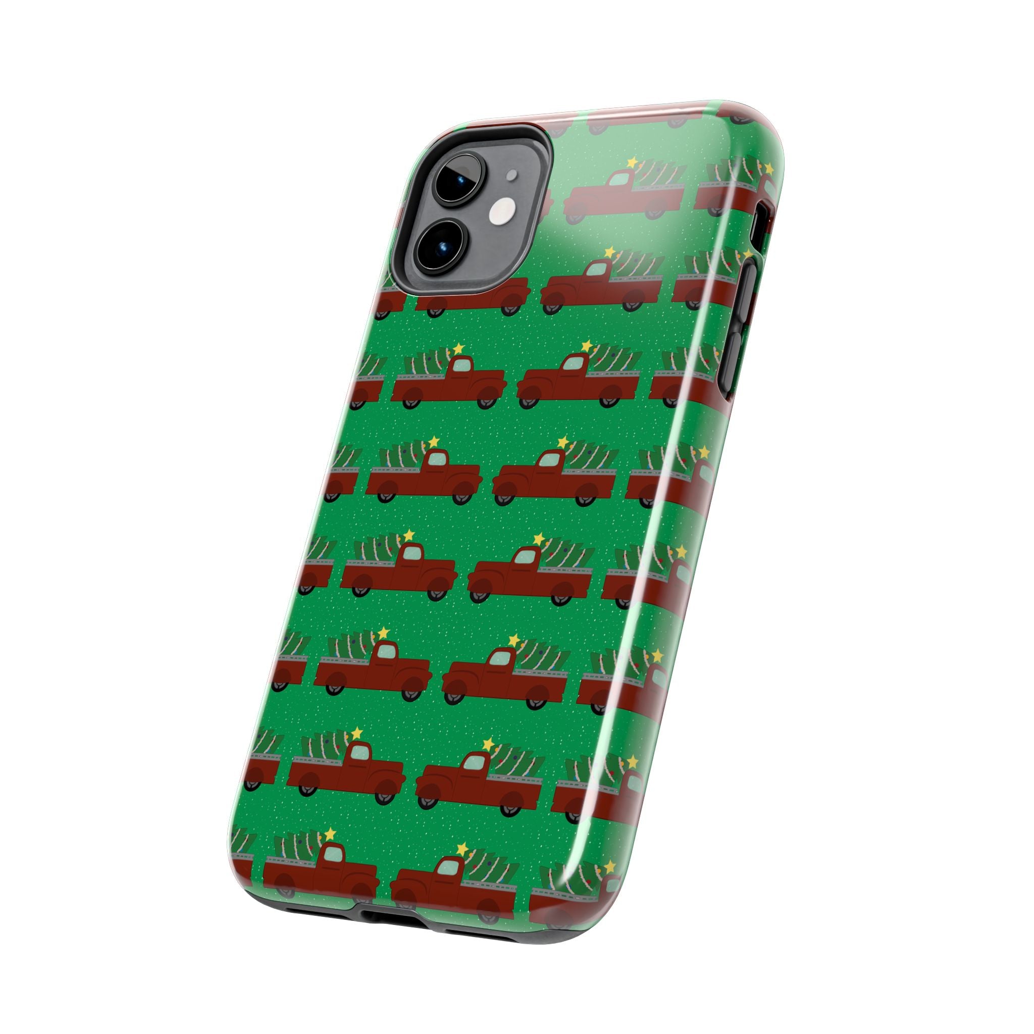 Tough Phone Cases - Merry Truckmas