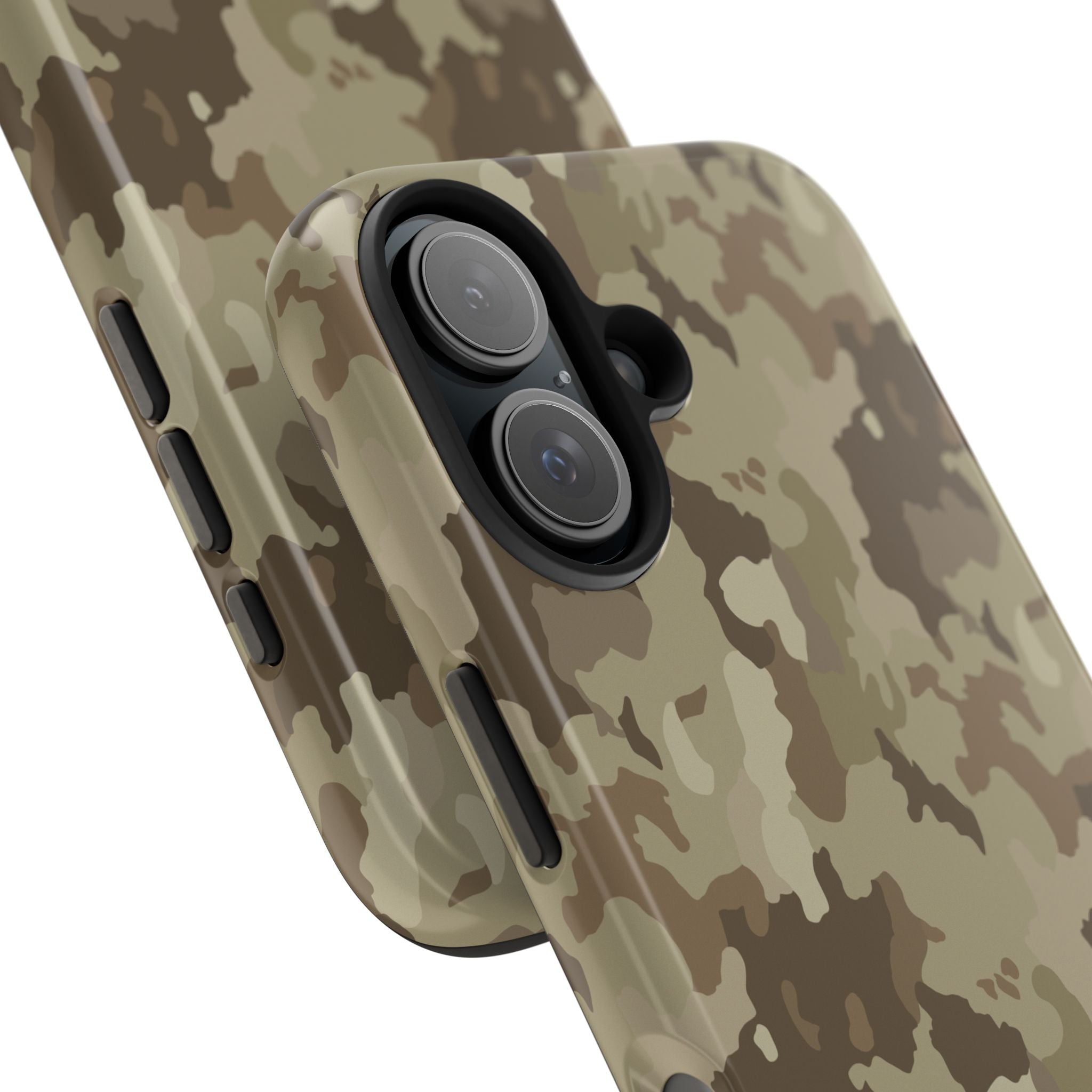 Tough Phone Cases - Desert Camo