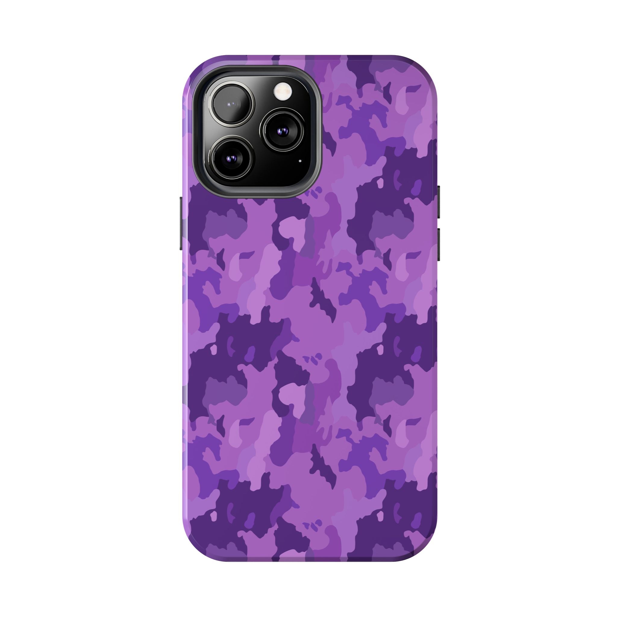 Tough Phone Cases - Purple Camo