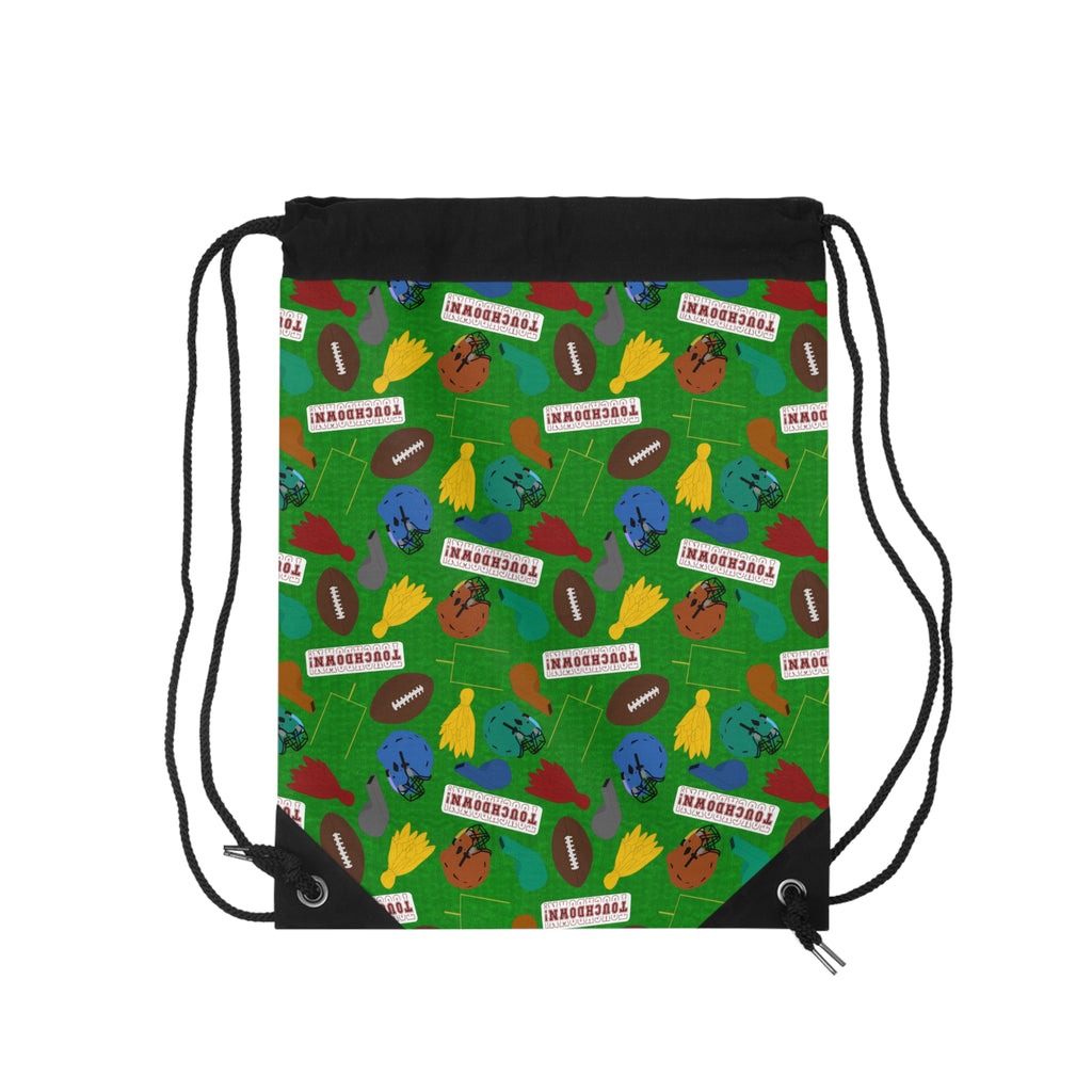 Drawstring Bag - Football Frenzy