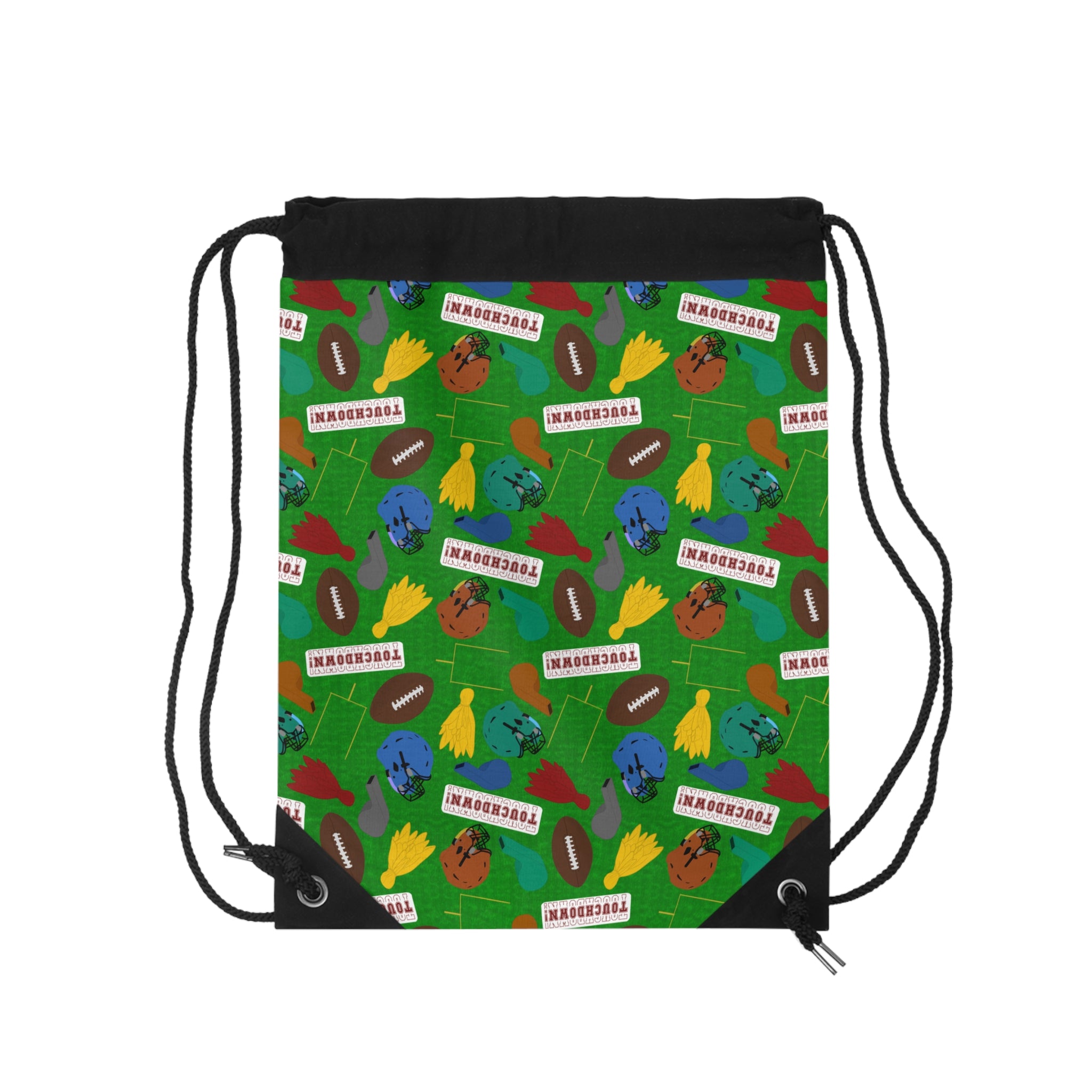 Drawstring Bag - Football Frenzy
