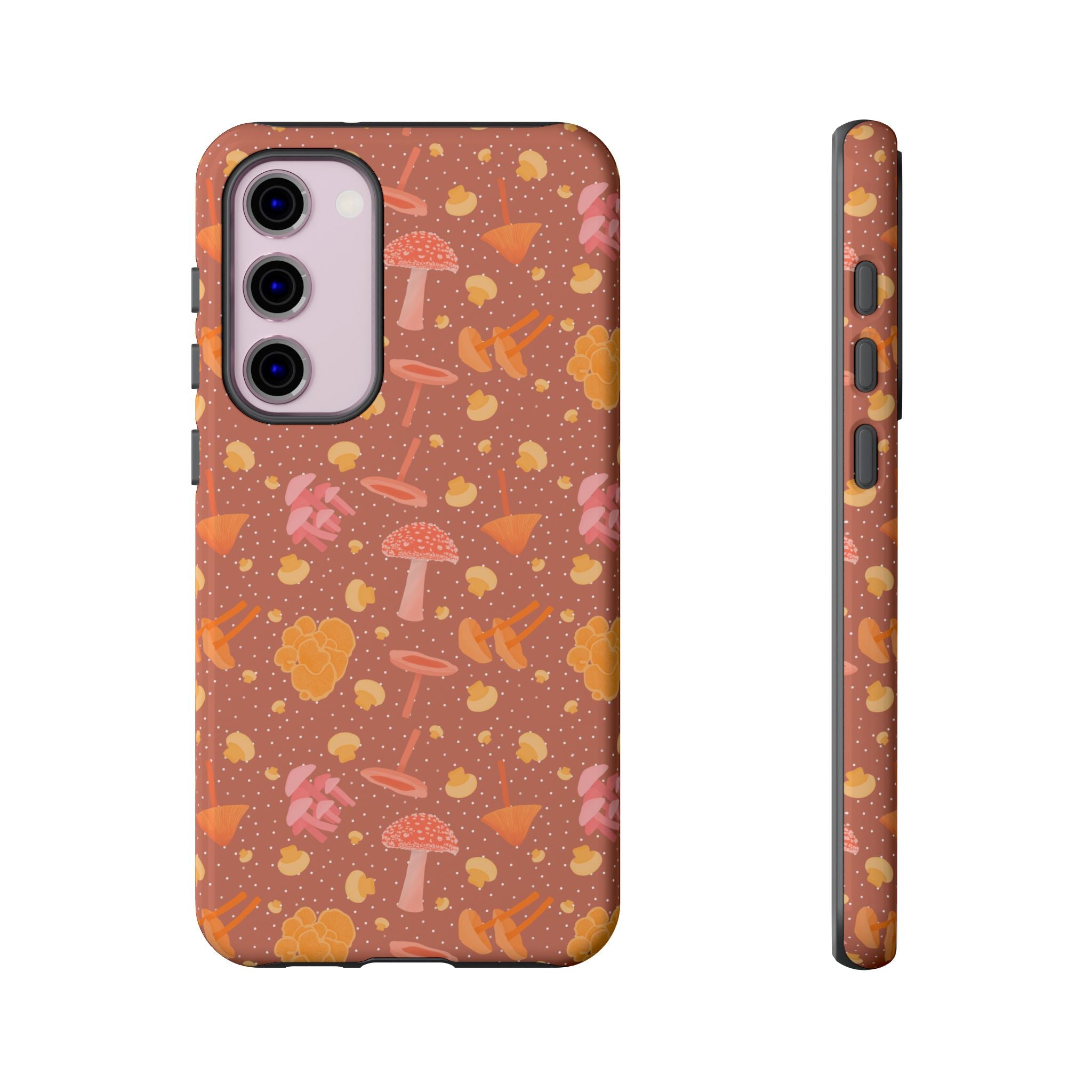 Phone Case - Mushroom Design