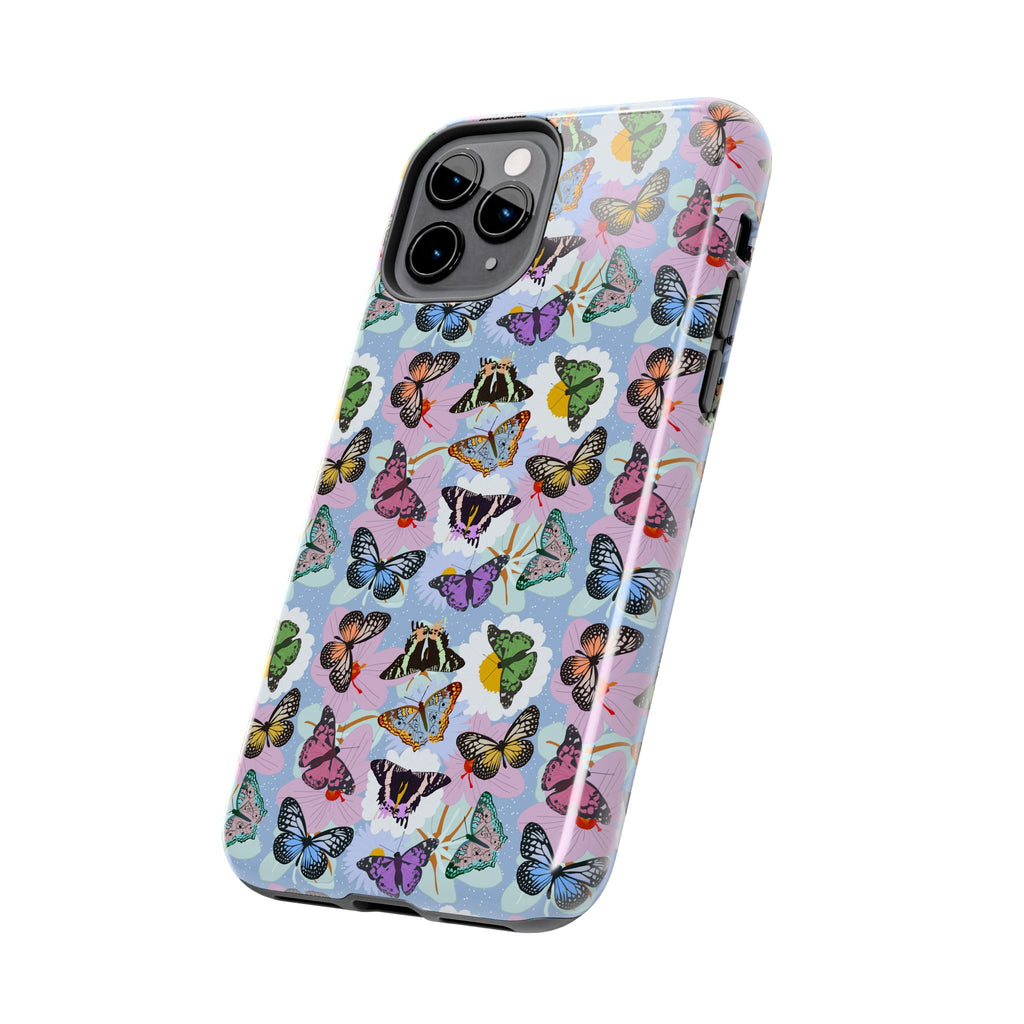 Tough Phone Cases - Butterflies and Flowers