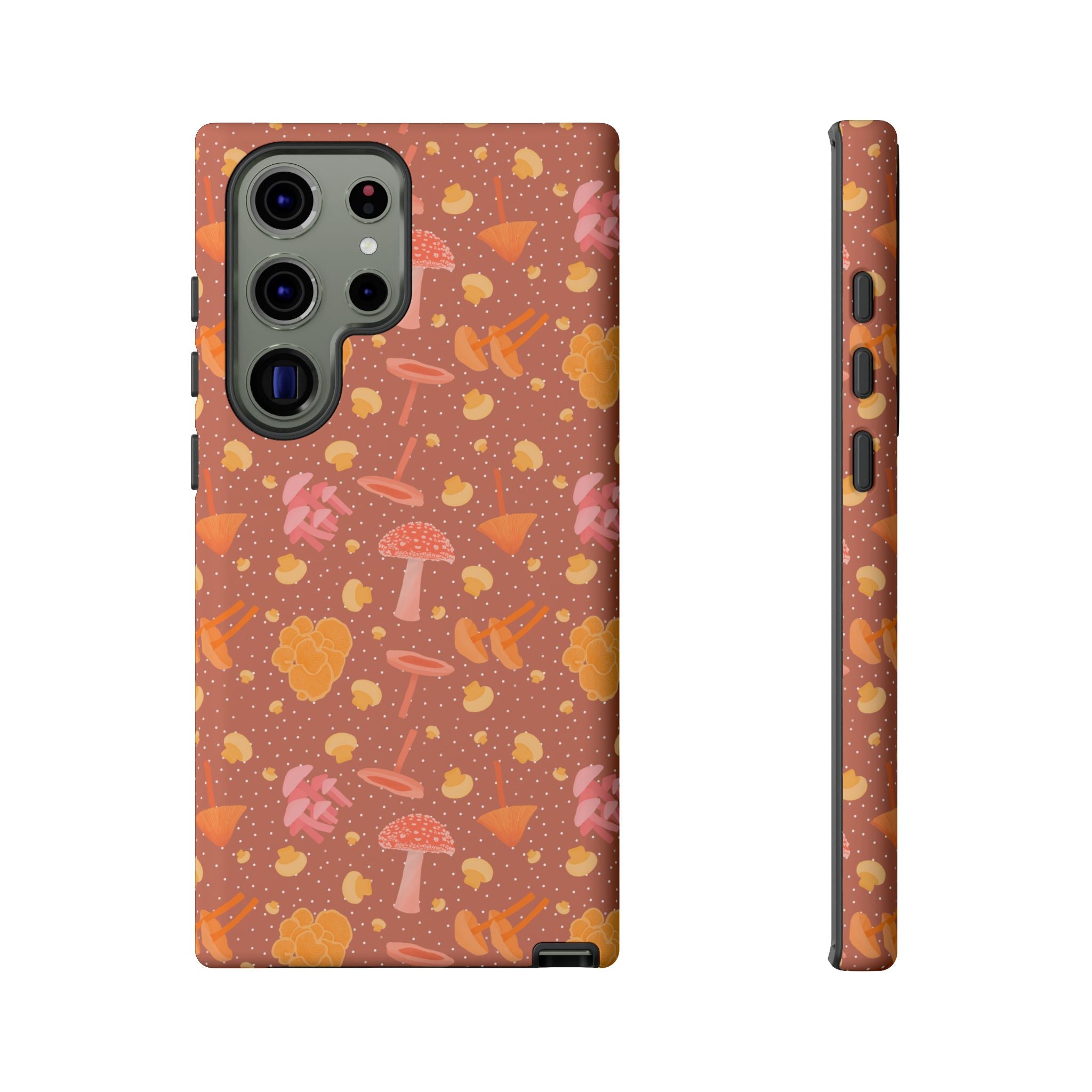 Phone Case - Mushroom Design
