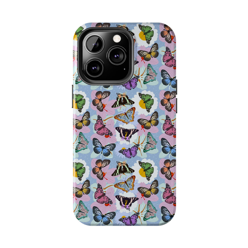 Tough Phone Cases - Butterflies and Flowers