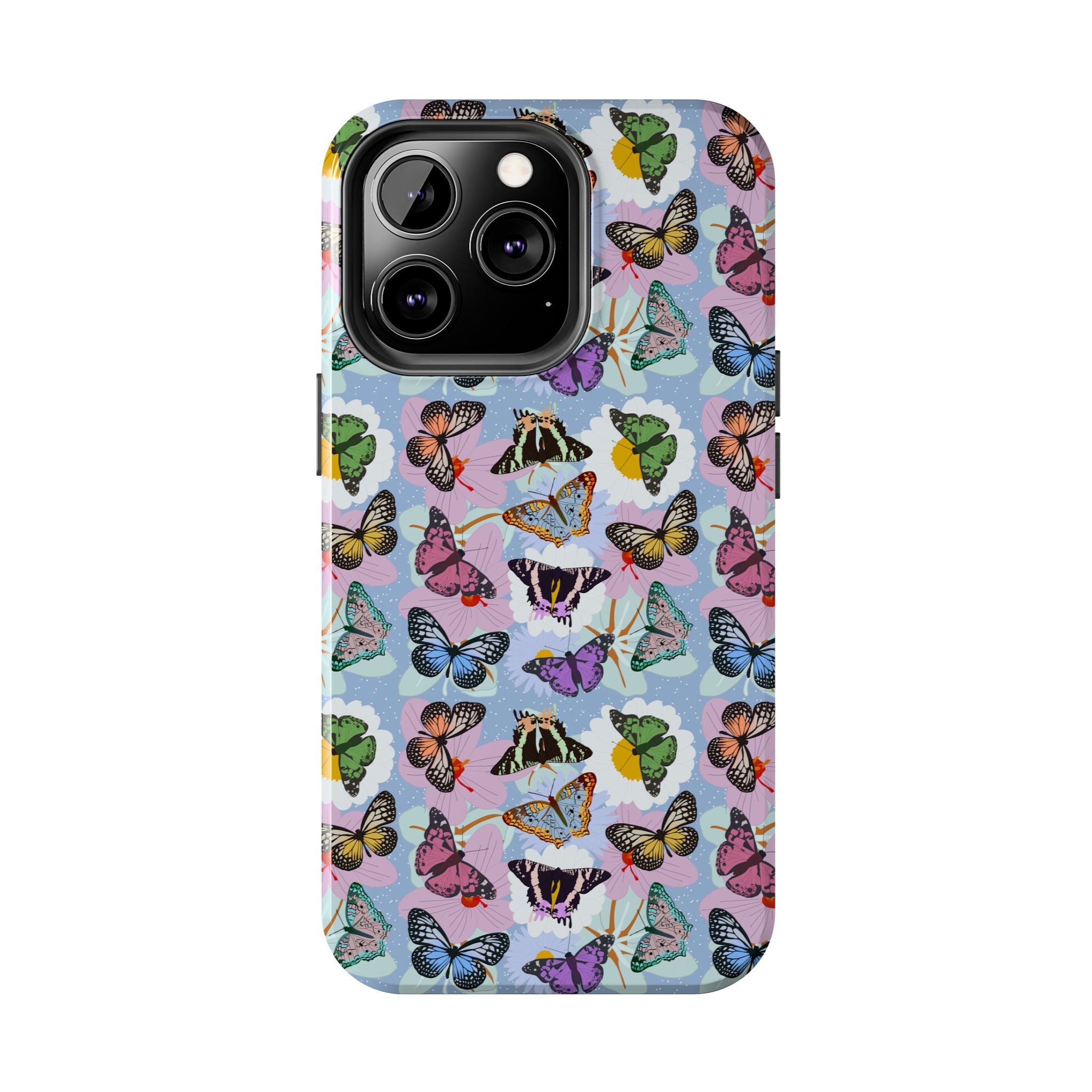 Tough Phone Cases - Butterflies and Flowers